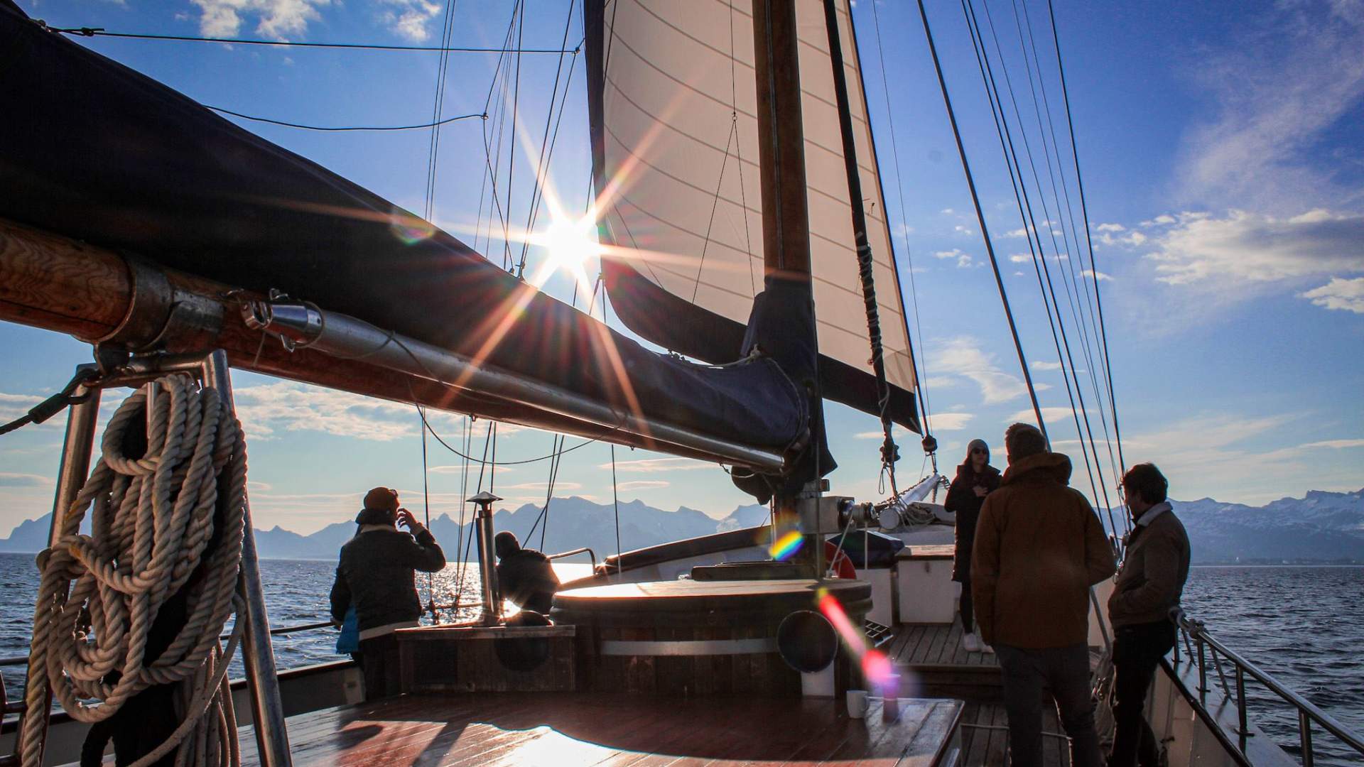 Luksus midnattsol seiling - S/Y Stella Oceana