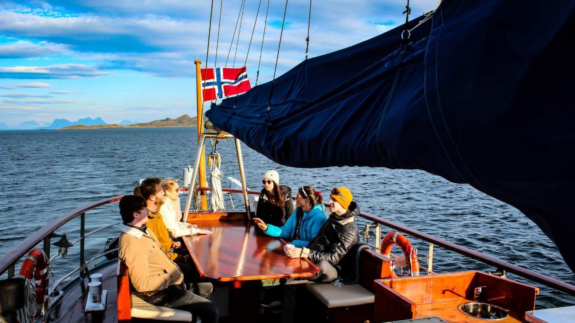 Luksus midnattsol seiling - S/Y Stella Oceana