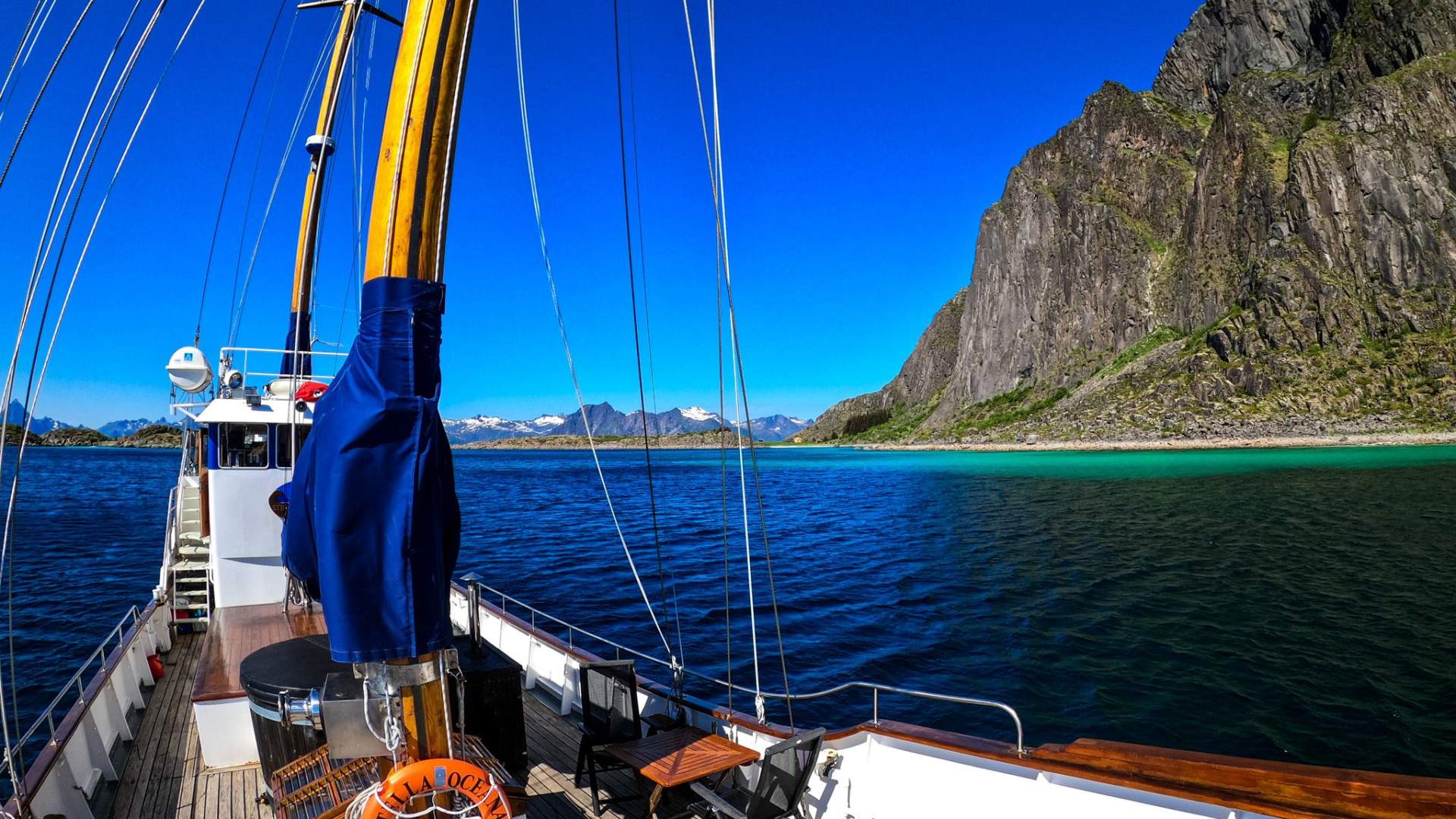 Luksus midnattsol seiling - S/Y Stella Oceana