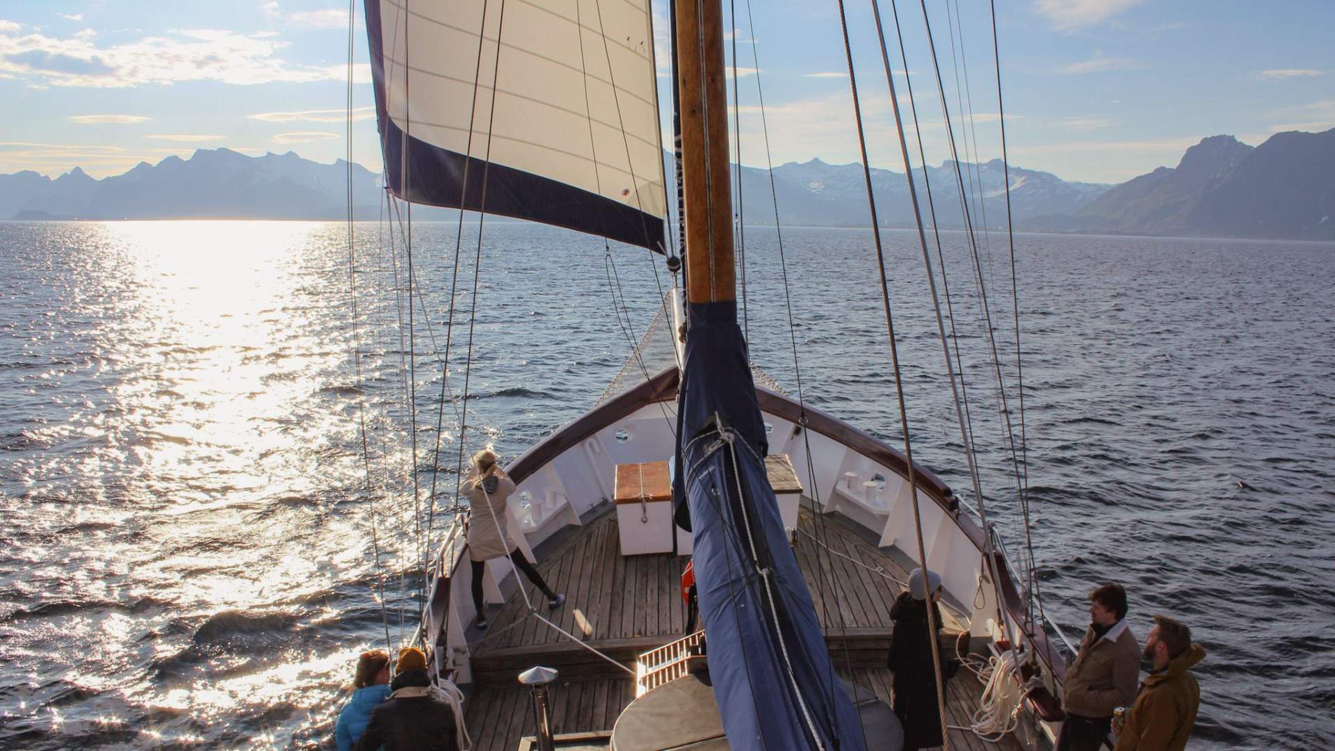 Luksus midnattsol seiling - S/Y Stella Oceana