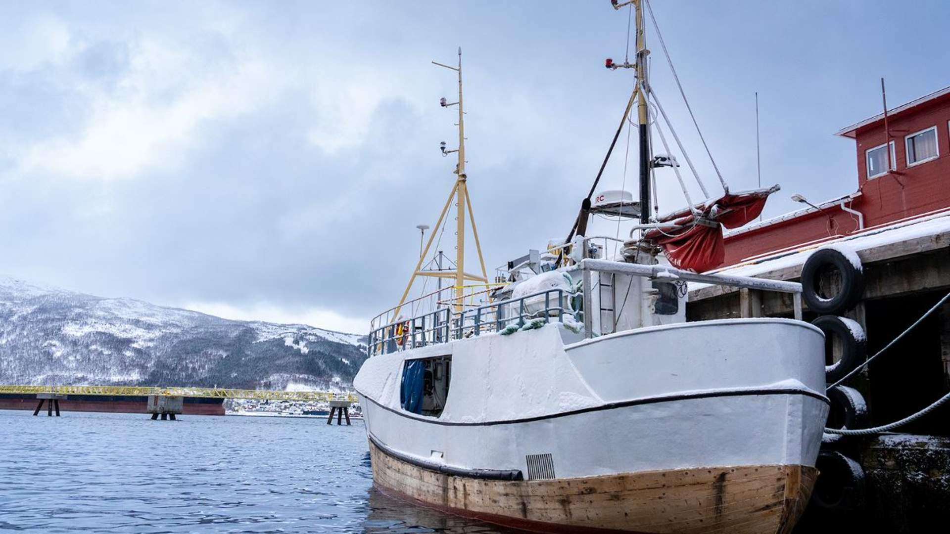 Nordic Fishing Boat, a northen fishing boat.