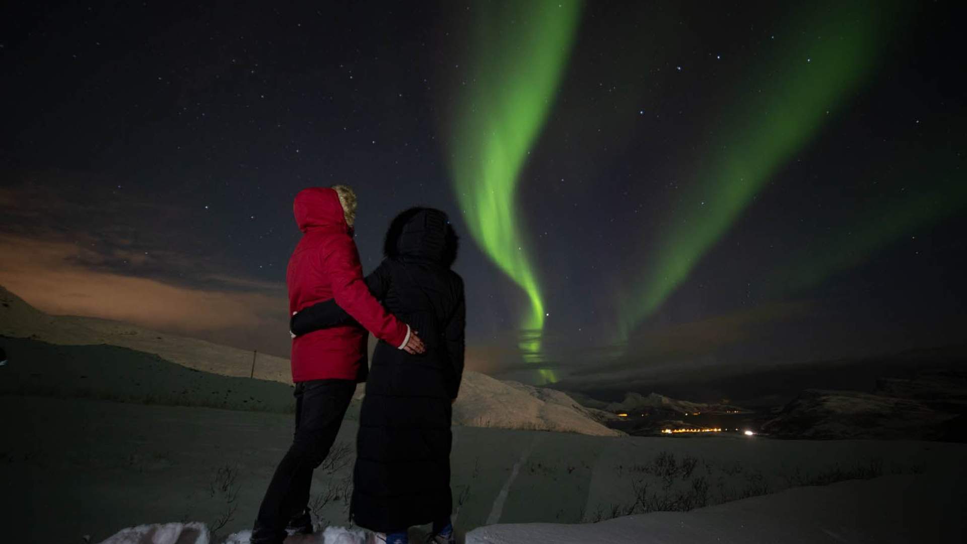 Nordlysjakt på spansk