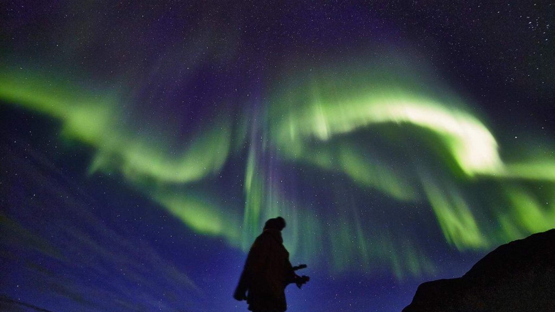 Nordlysjakt på spansk