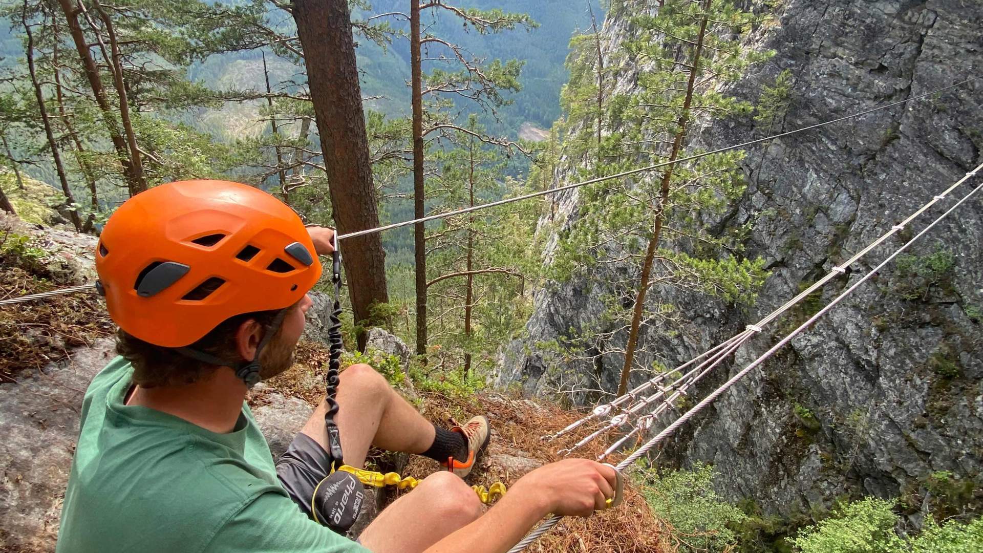 Via Ferrata | Explore Sjoa
