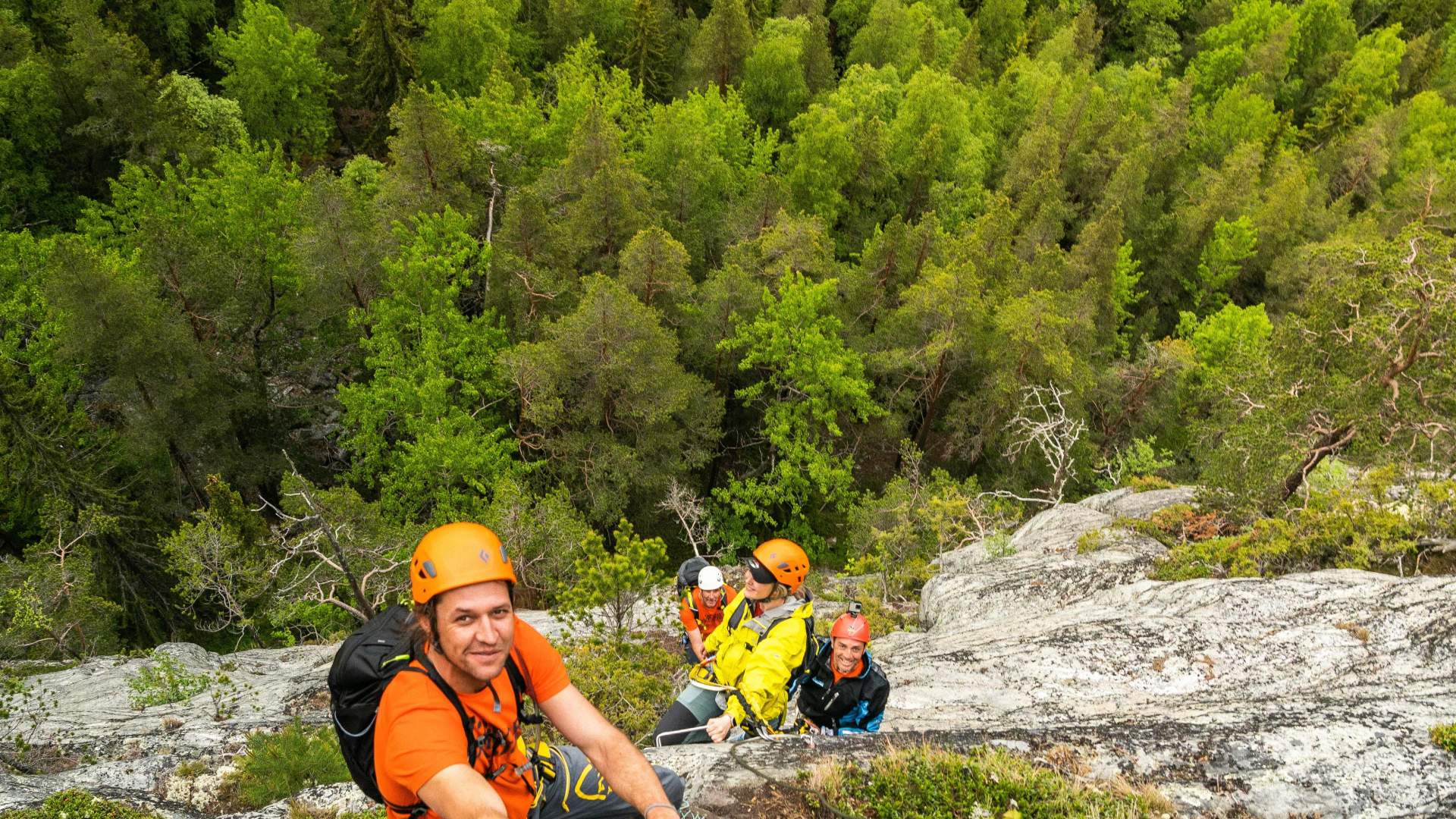 Via Ferrata | Explore Sjoa