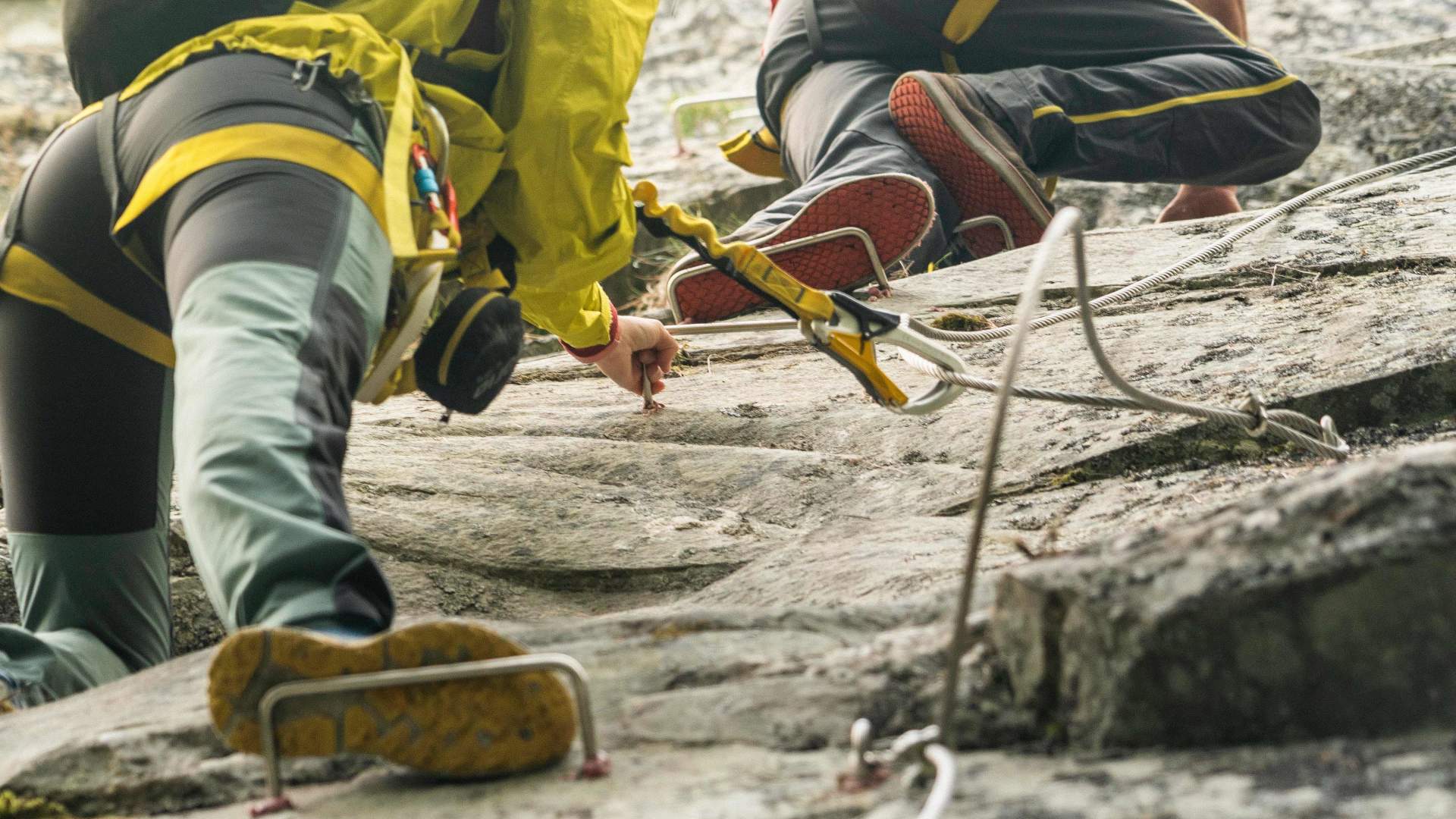 Via Ferrata | Explore Sjoa