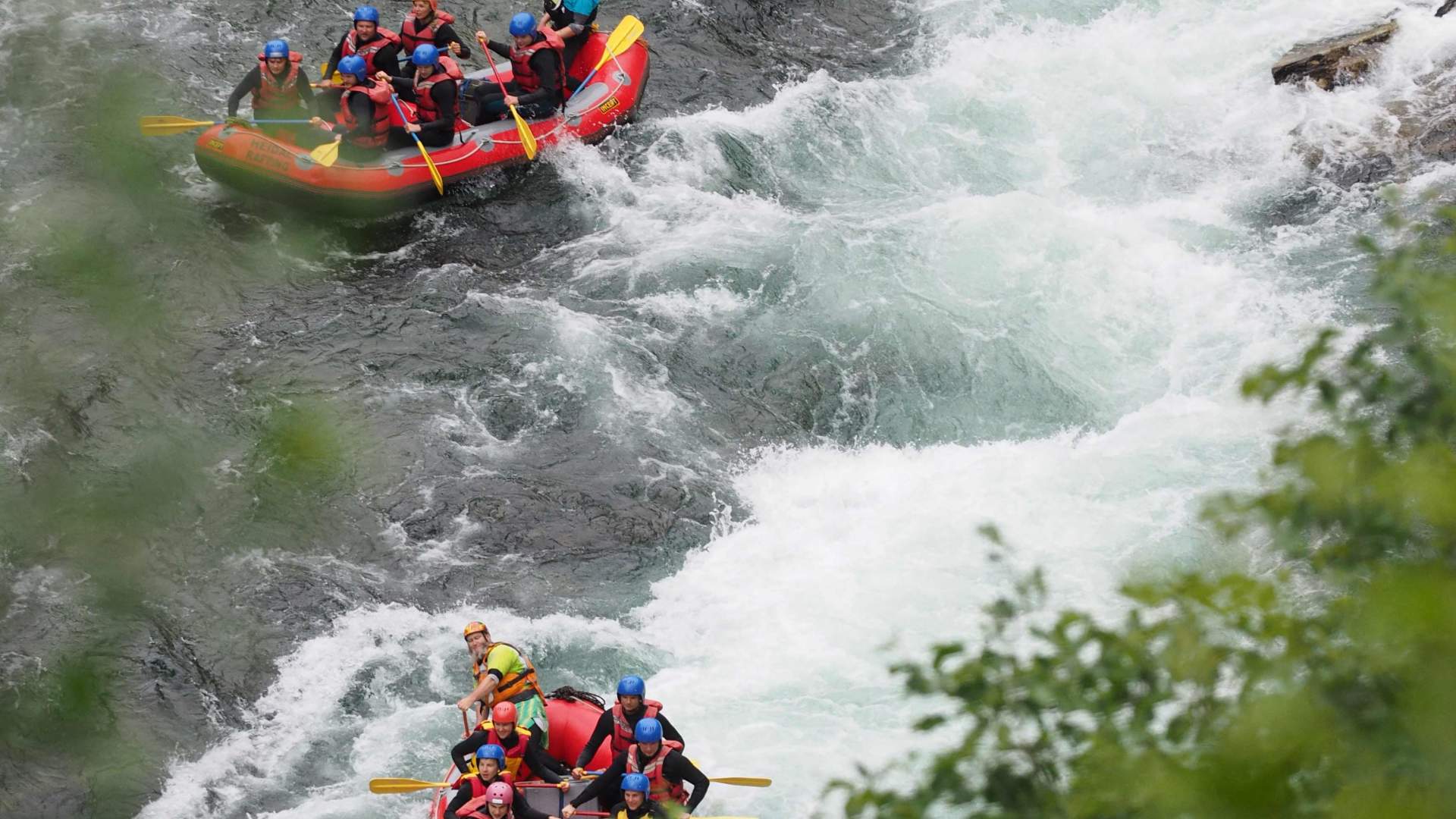 Rafting in Sjoa - Heidal Rafting