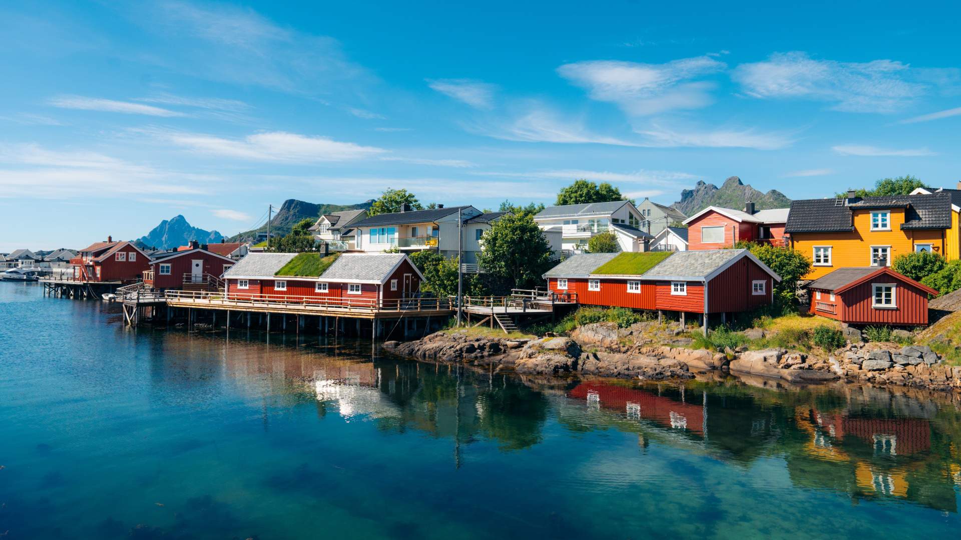 Svinøya Rorbuer