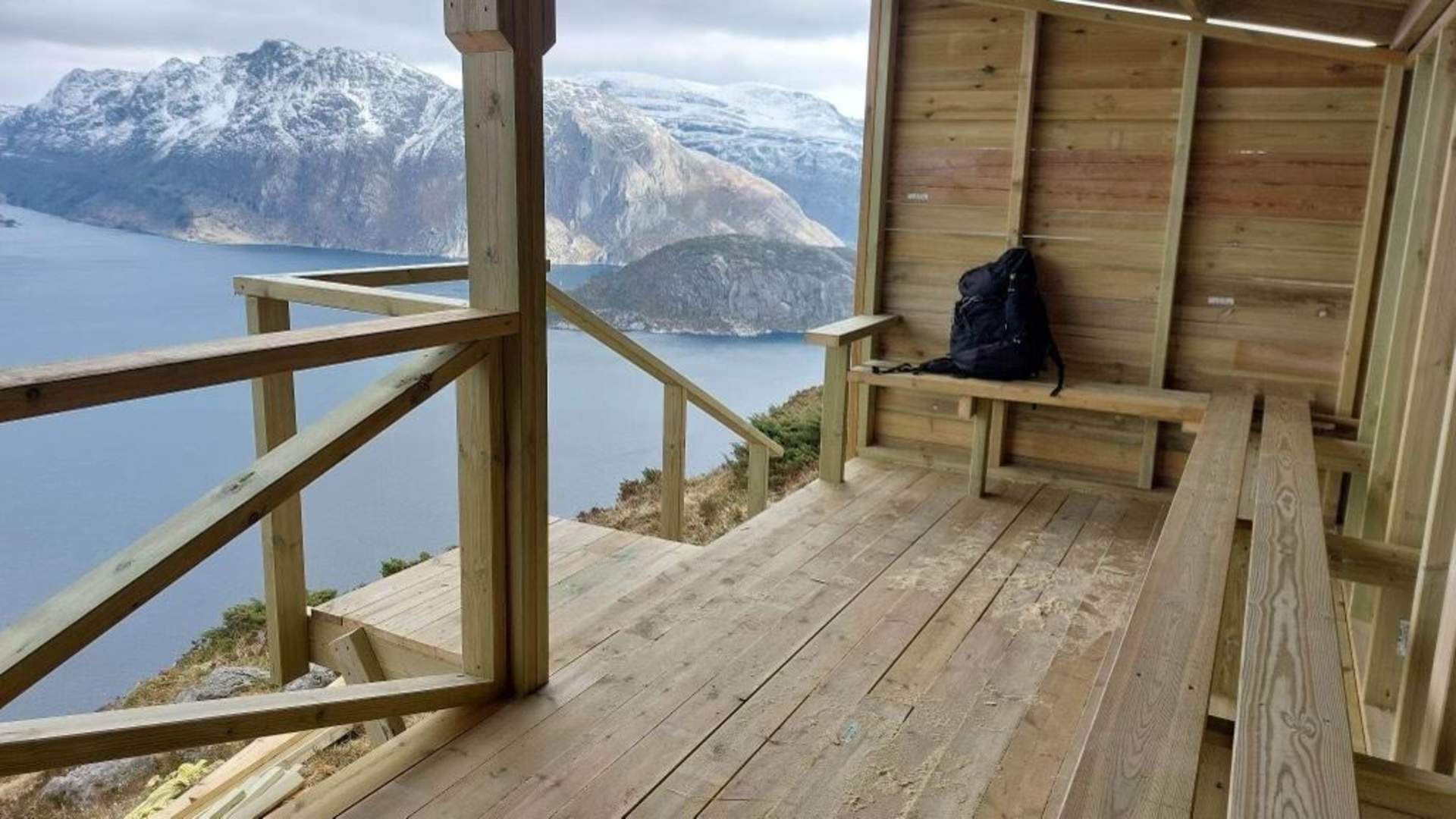 Hornelen Via Ferrata (Hekseveggen)