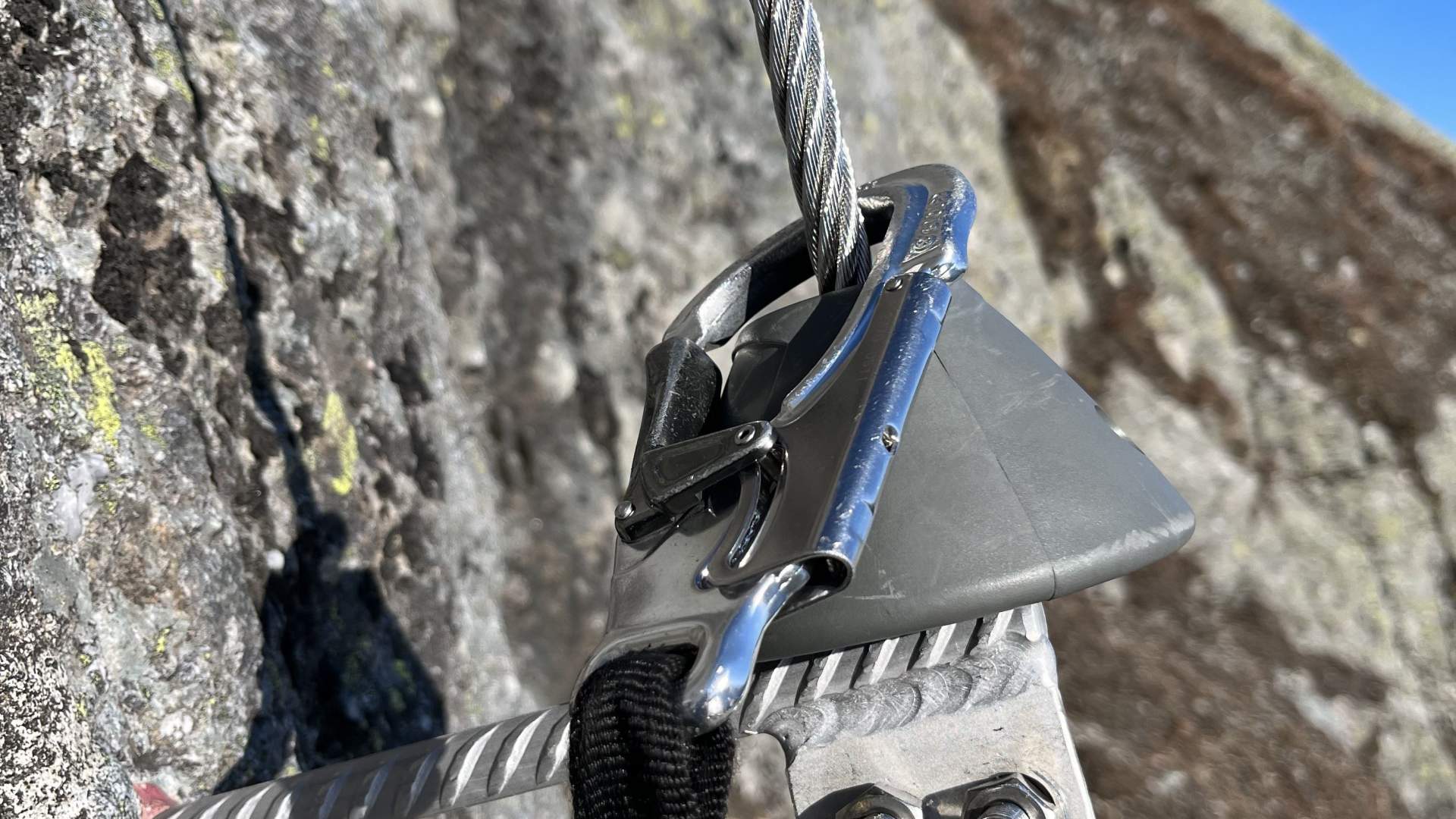 Hornelen Via Ferrata (Hekseveggen)