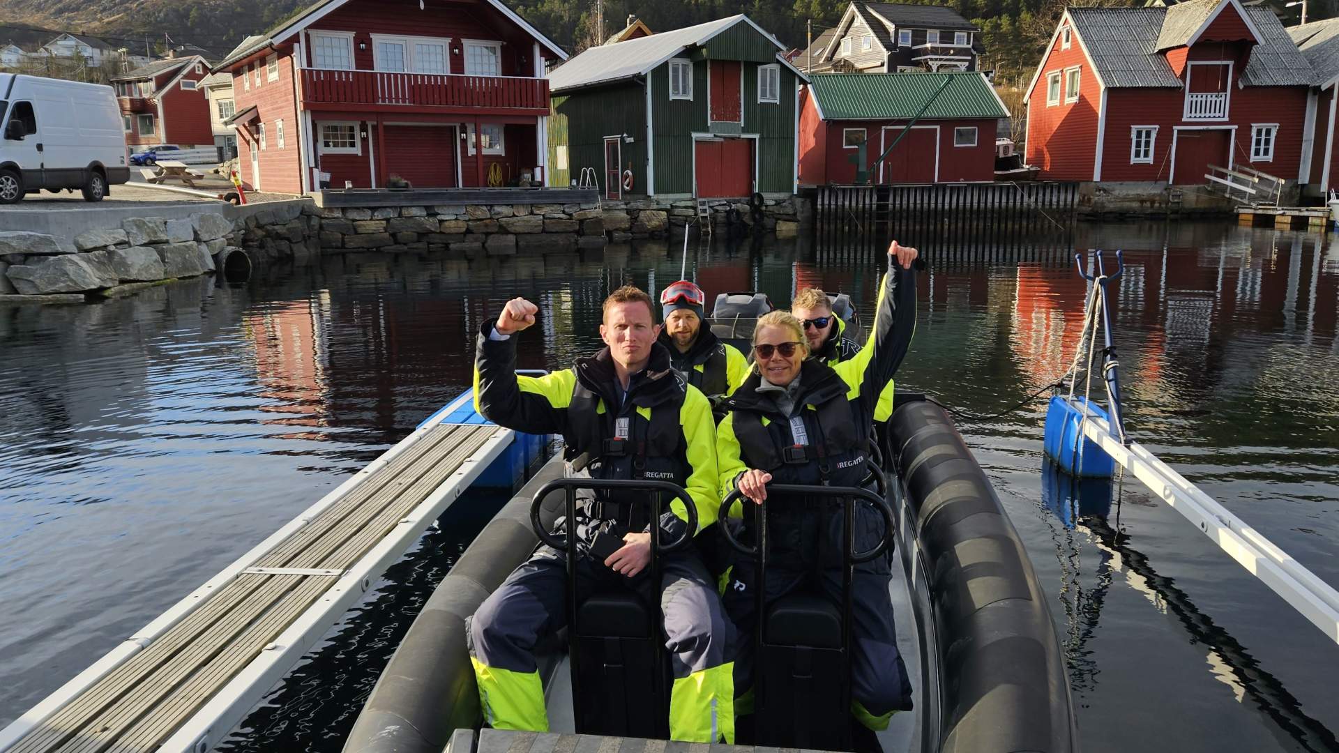 Bremanger Rib og Sjøtjenester AS