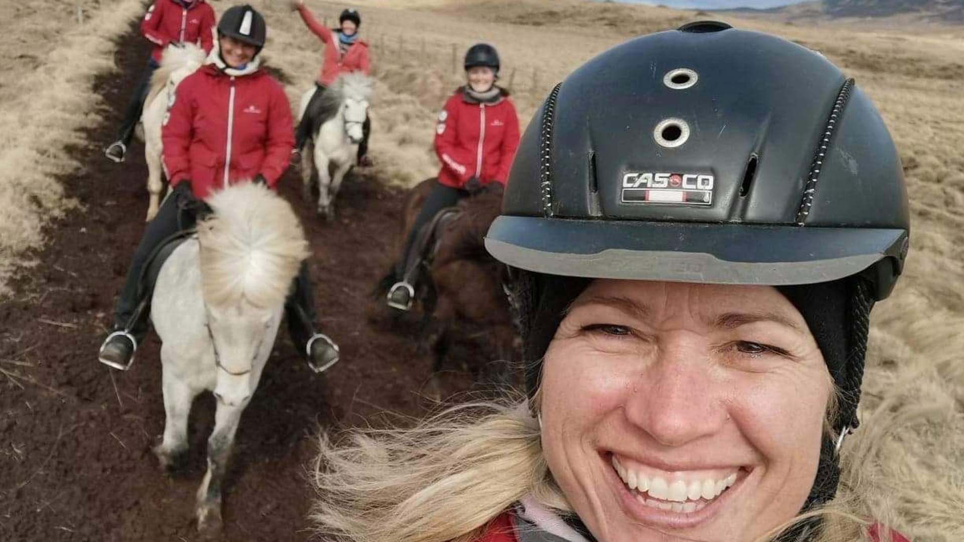 Fjellridning på Dovrefjell
