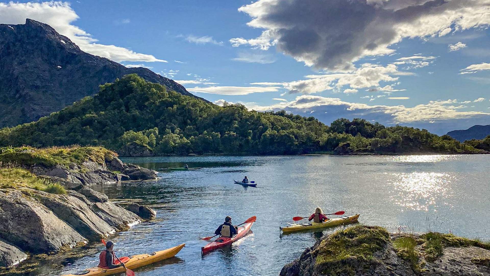 Guided Kayak Tour - See Vesterålen