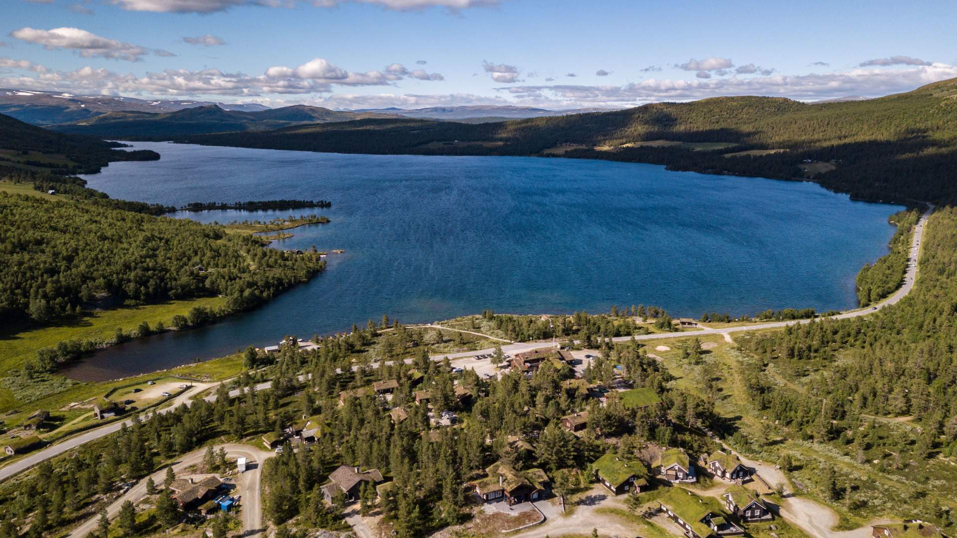 Lemonsjø Fjellstue & Hyttegrend