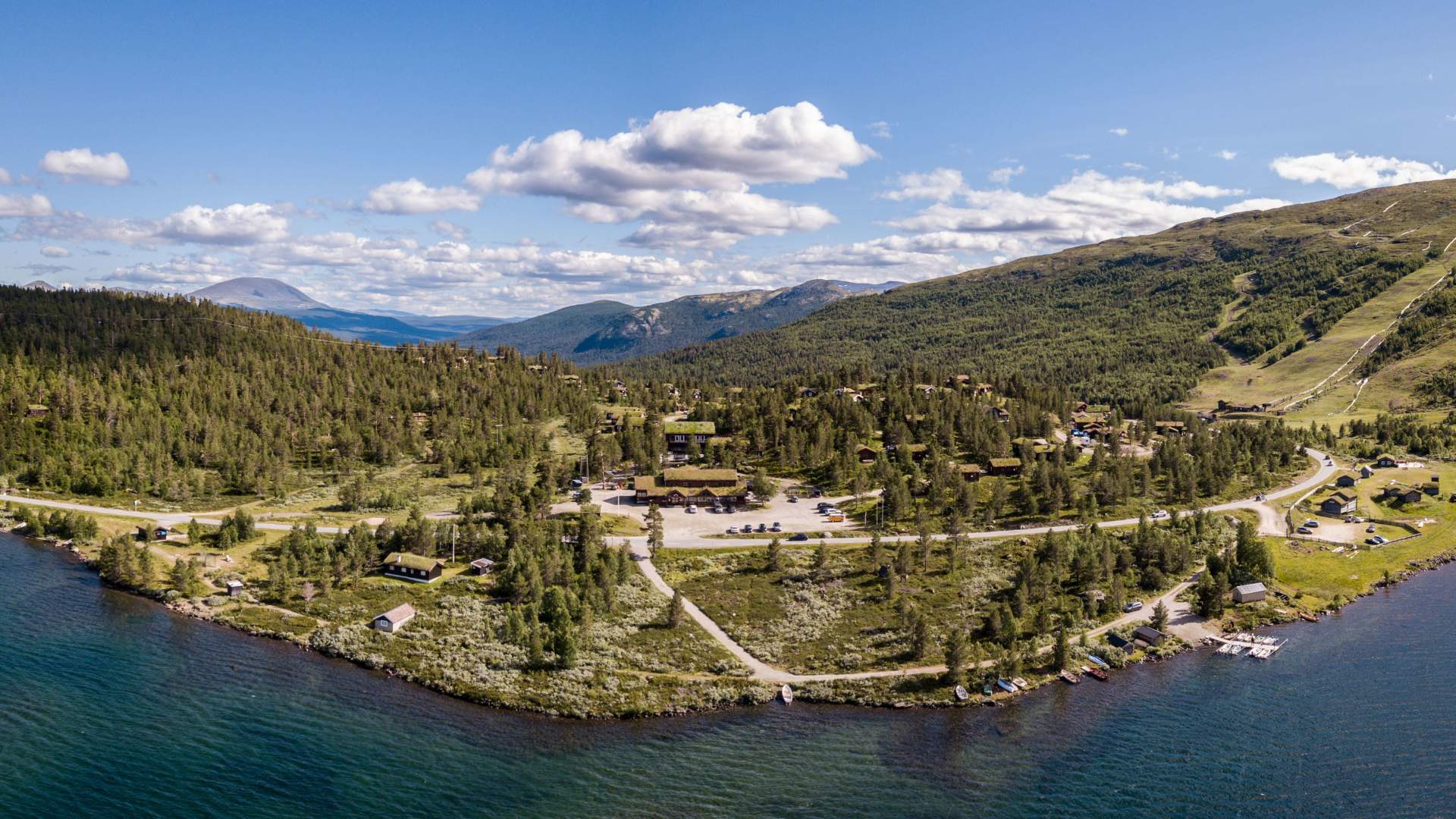 Lemonsjø Fjellstue & Hyttegrend