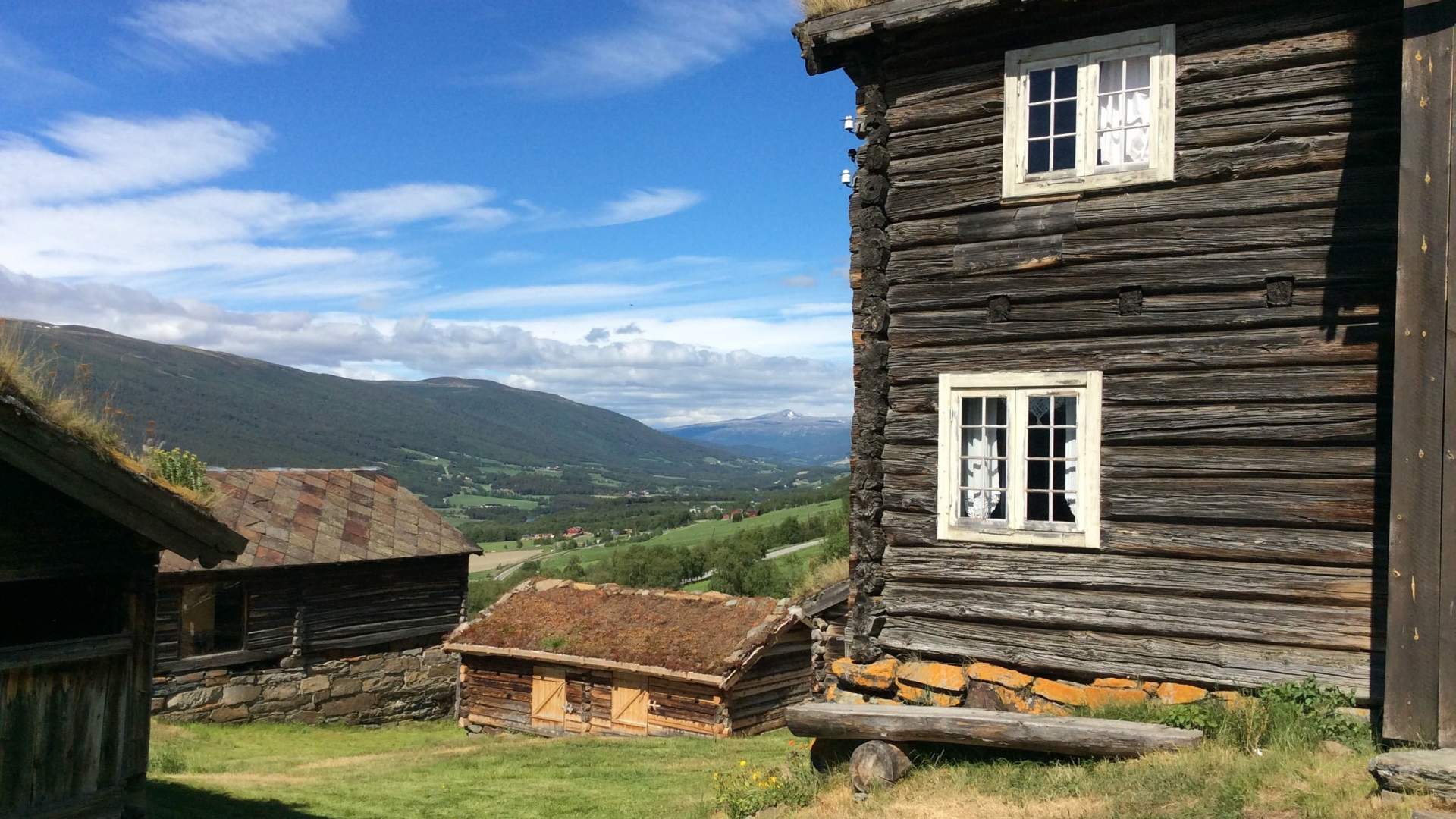 Budsjord, the pilgrim farm