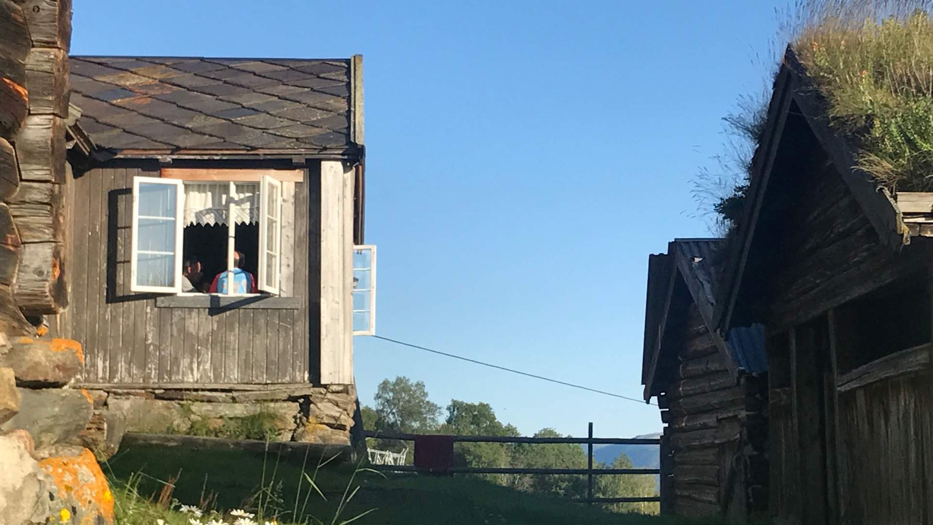 Budsjord, the pilgrim farm