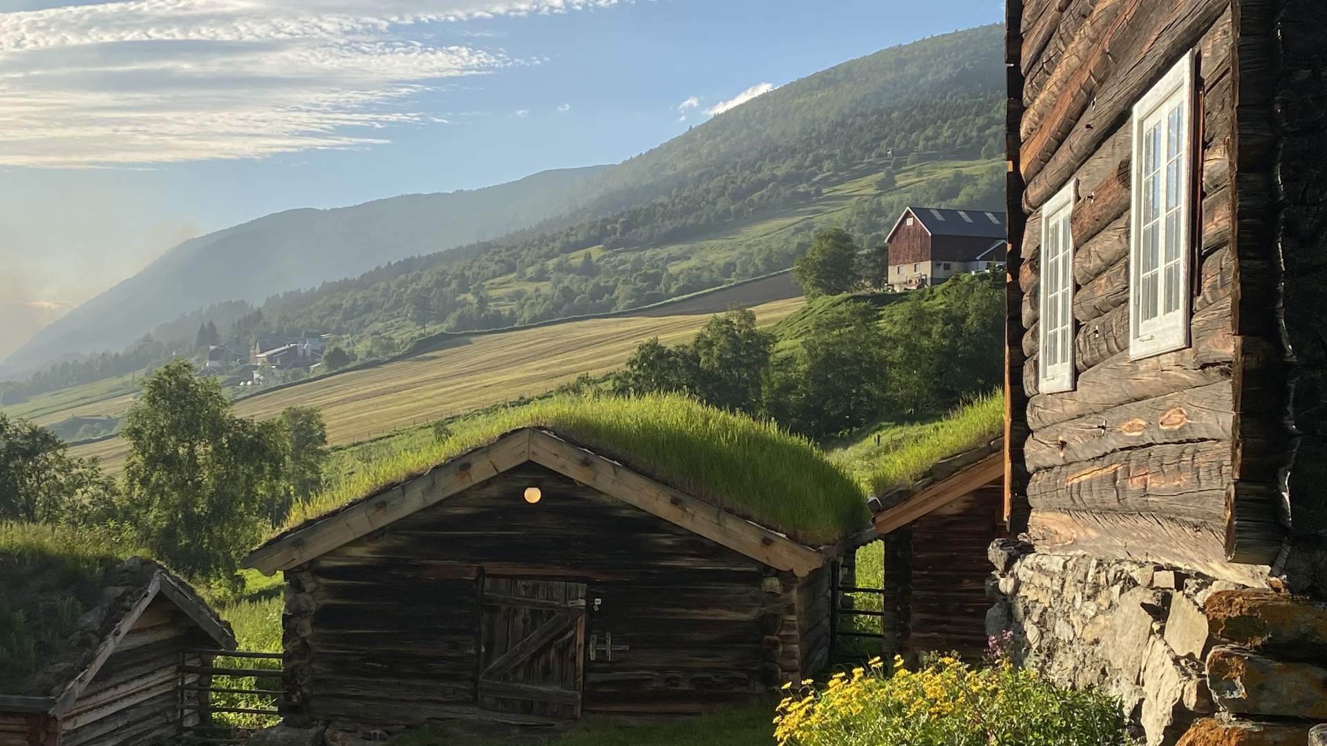 Budsjord, the pilgrim farm