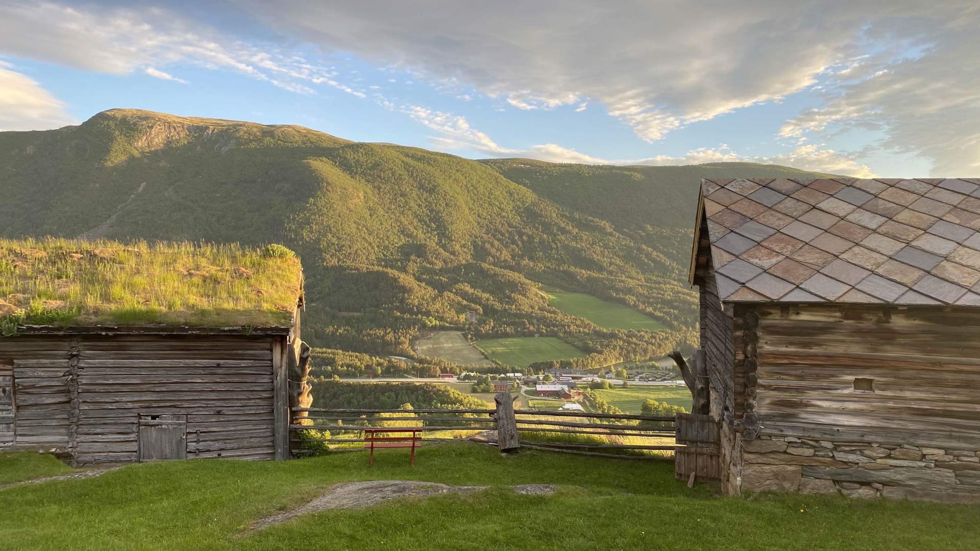 Budsjord, the pilgrim farm