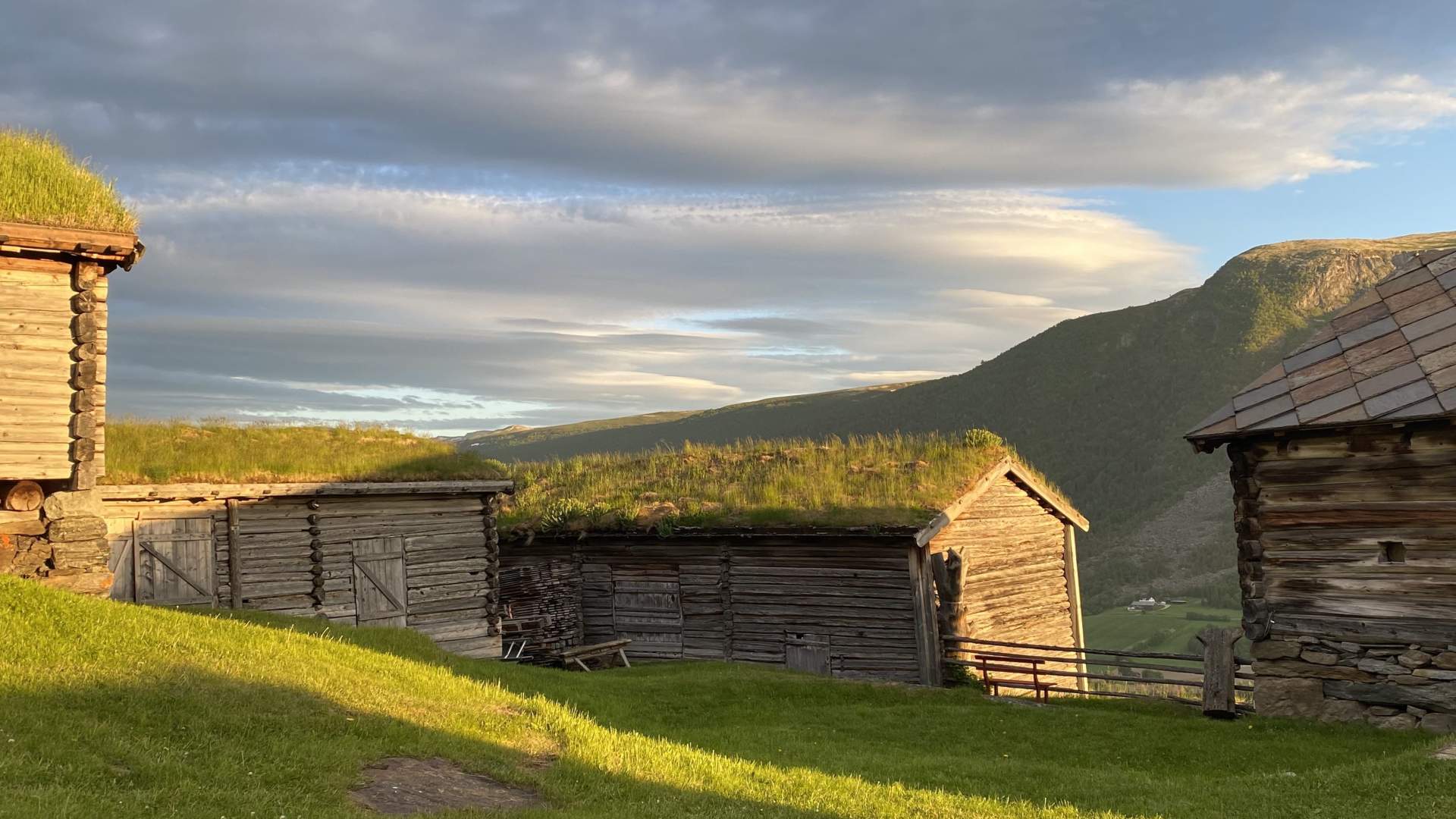 Budsjord, the pilgrim farm