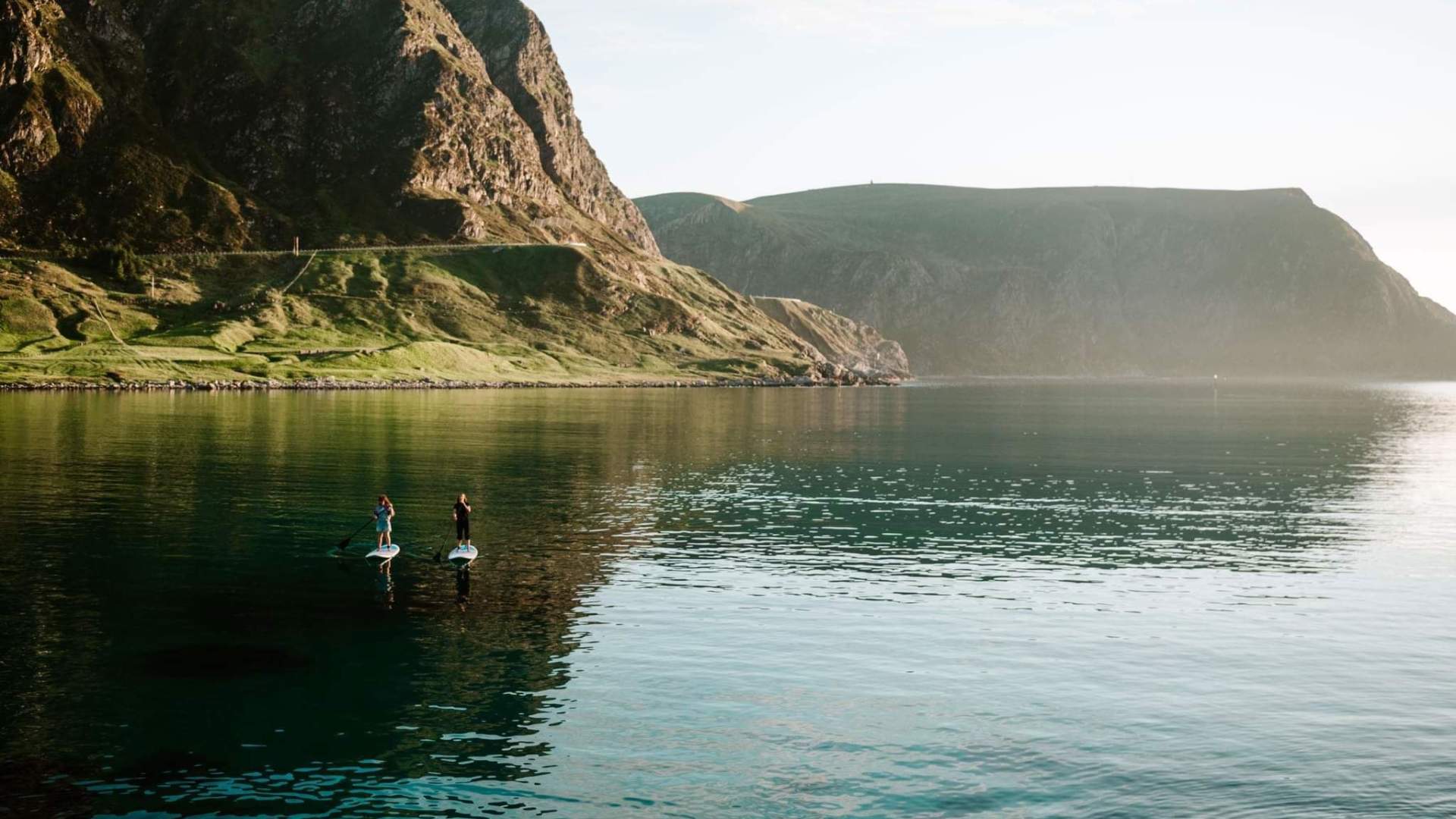 SUP in Honningsvåg