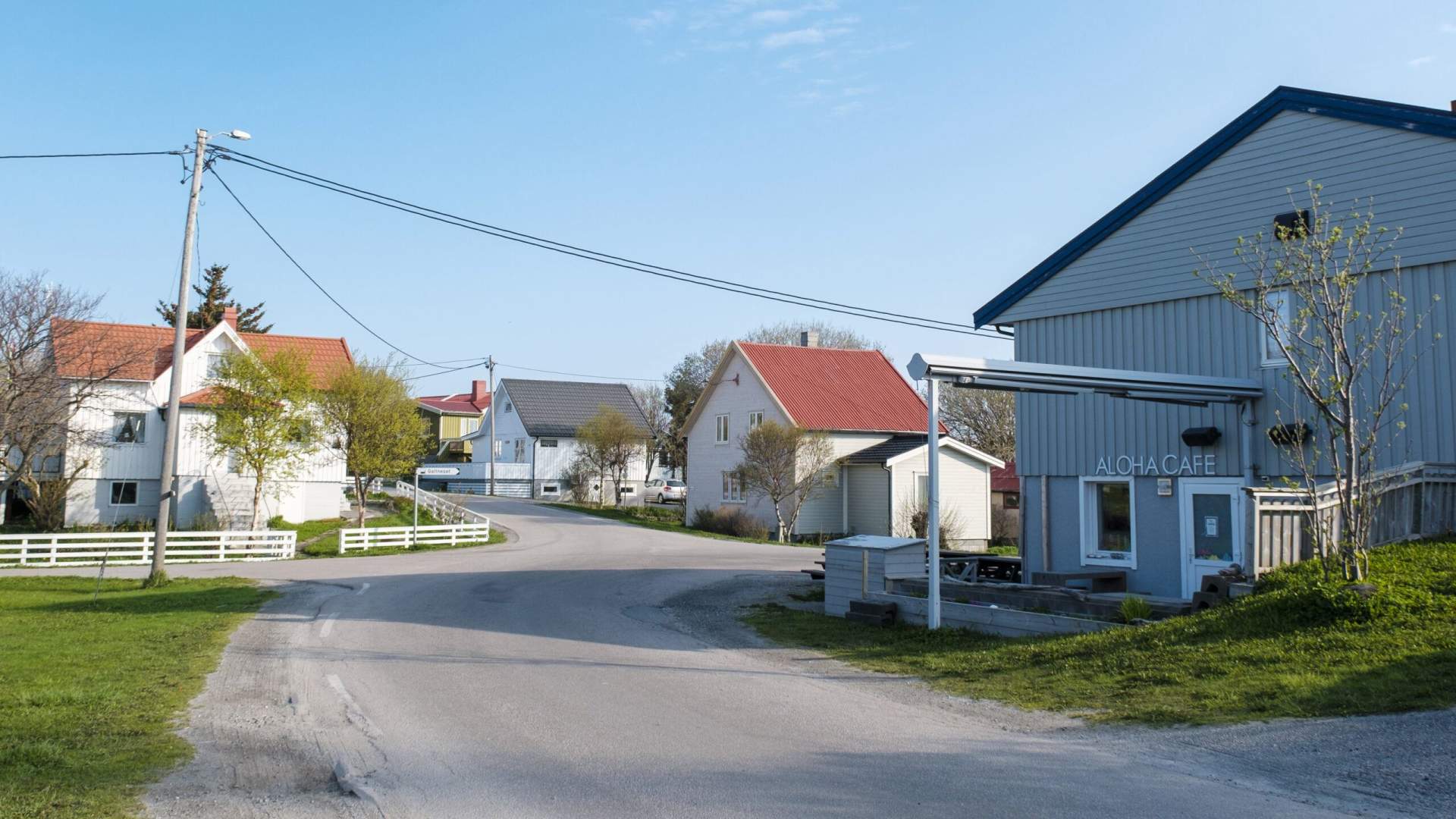 Aloha Cafe on Træna