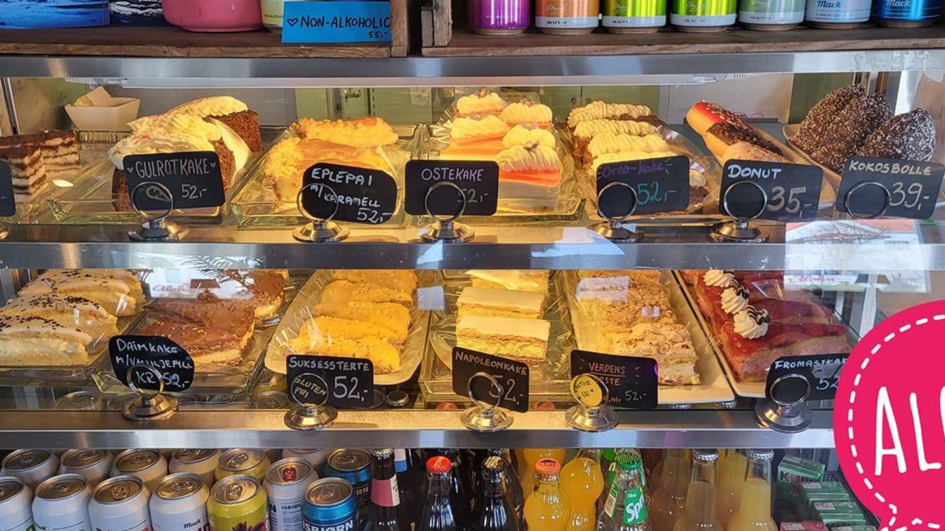 Aloha Cafe on Træna