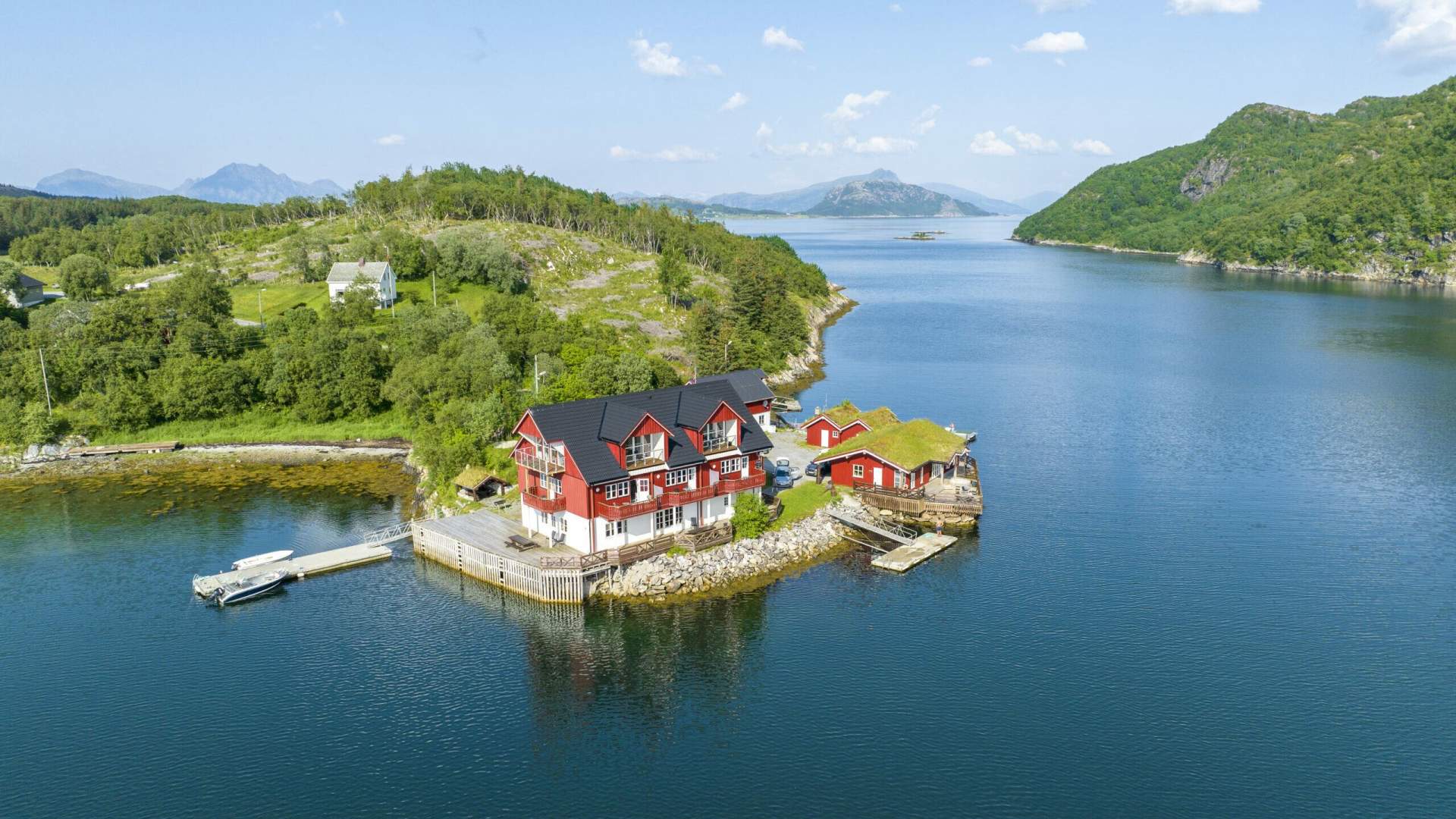 Brygga på Dønna