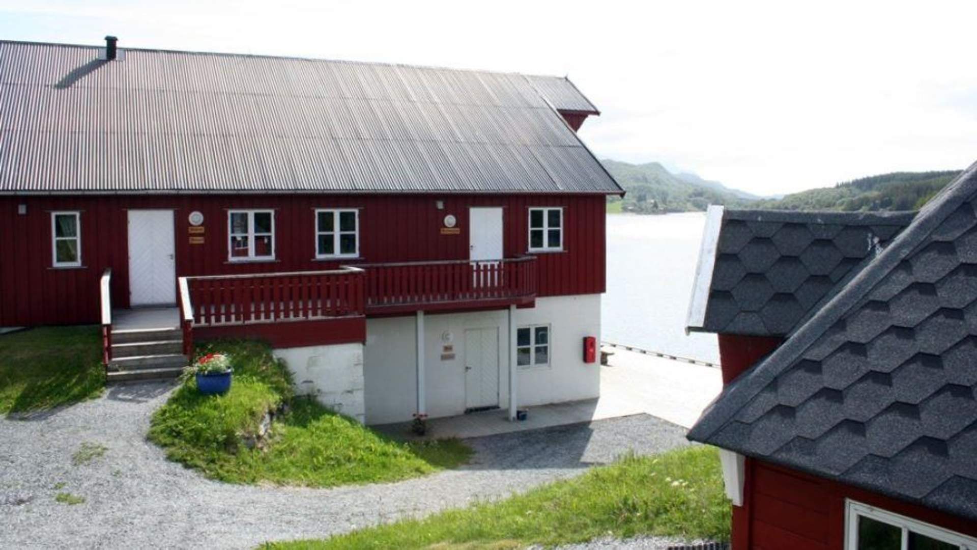Brygga på Dønna