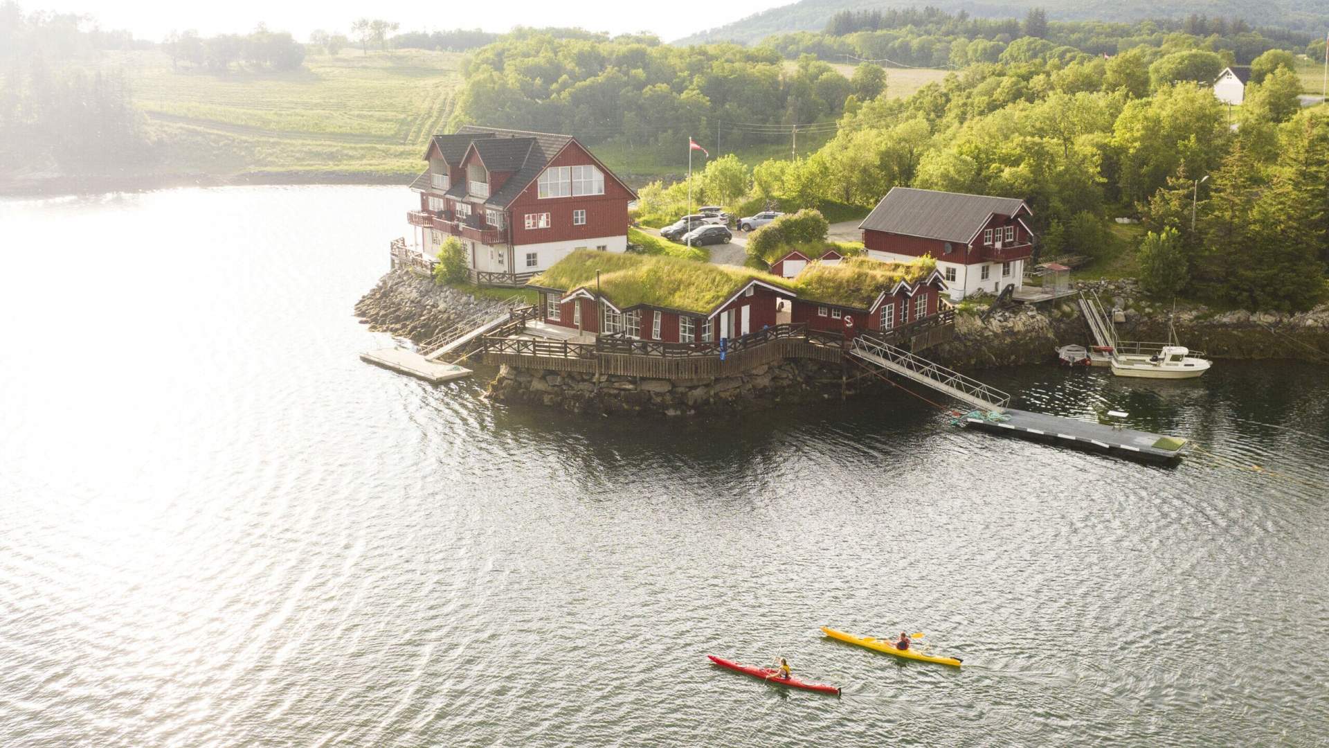 Brygga på Dønna