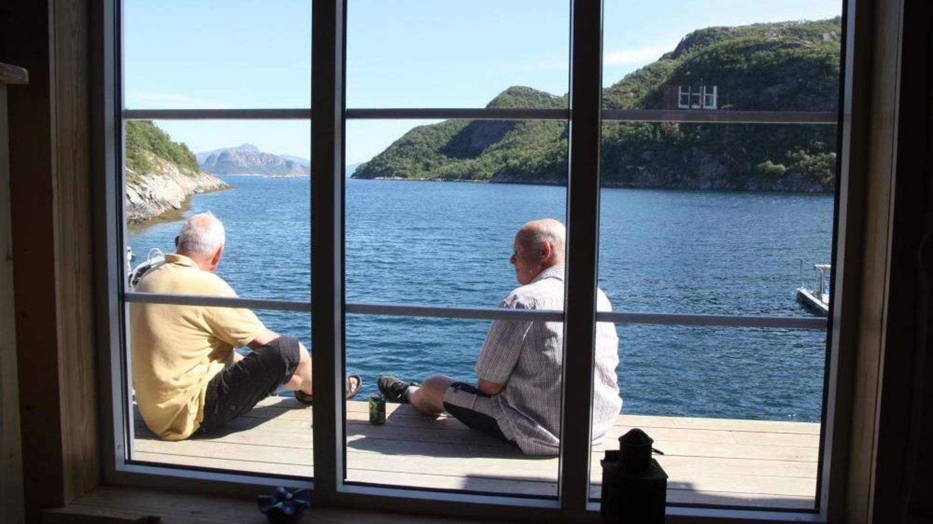Brygga på Dønna