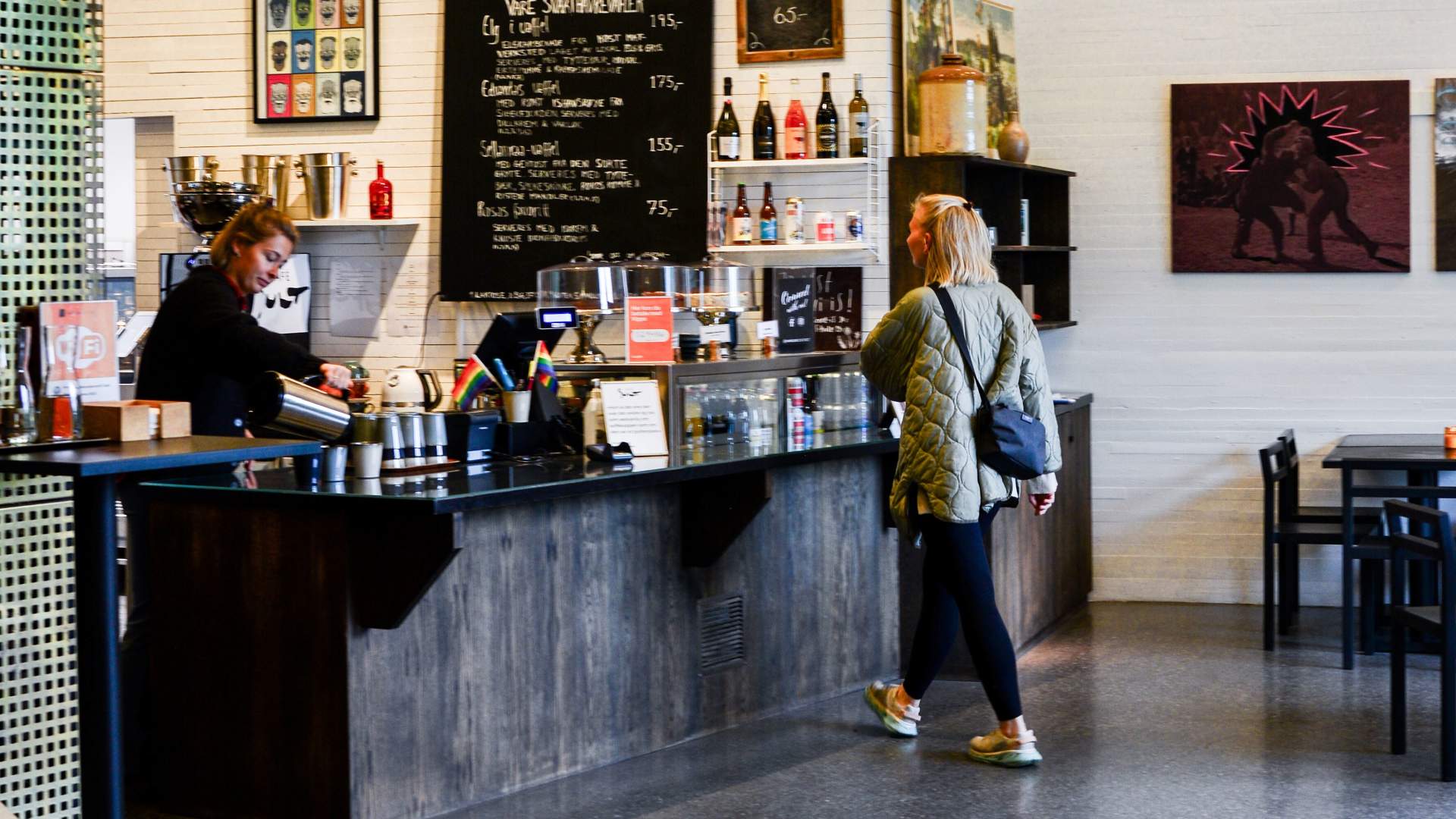 Kafé Sult Hamsunsenteret