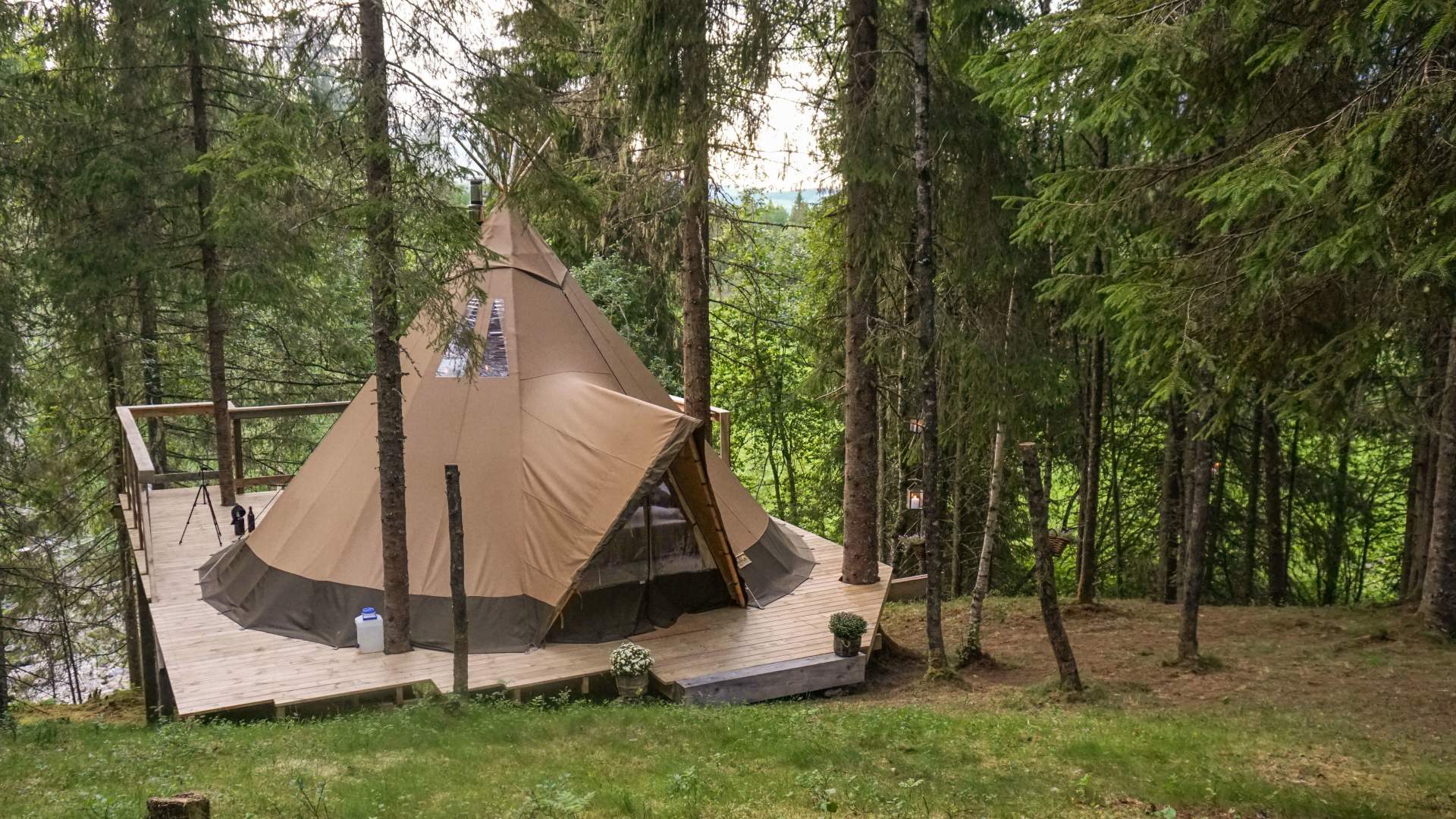 Glamping, Voss