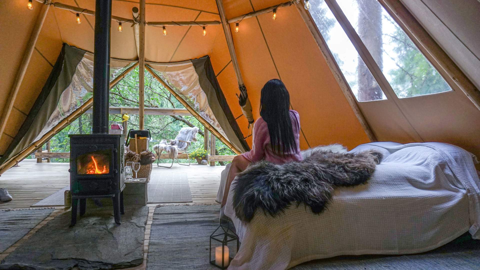 Glamping, Voss