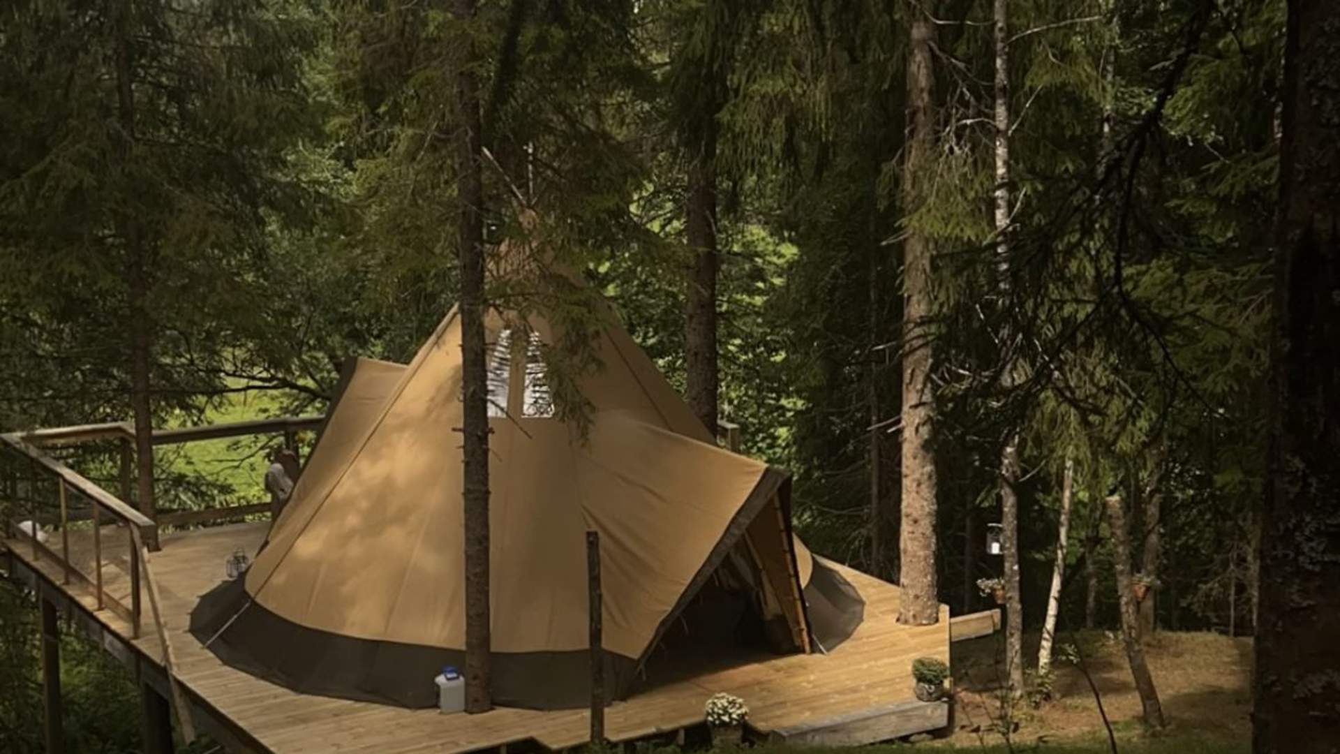 Glamping, Voss