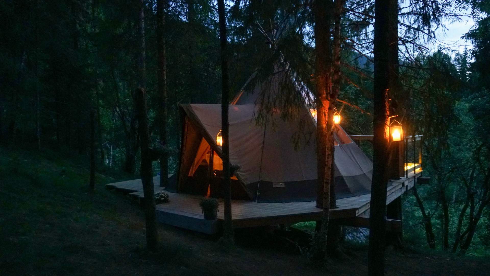 Glamping, Voss