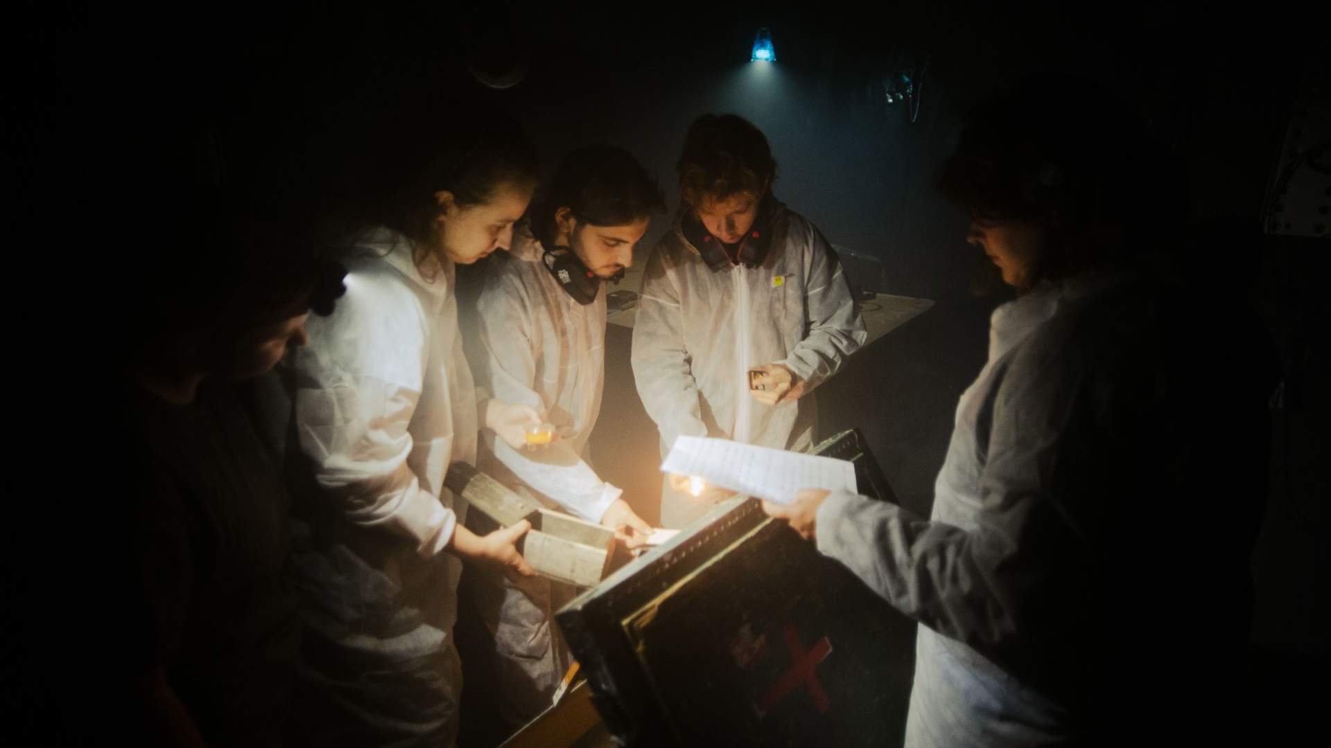 OTTA GHOST TOUR - VEXLINGR