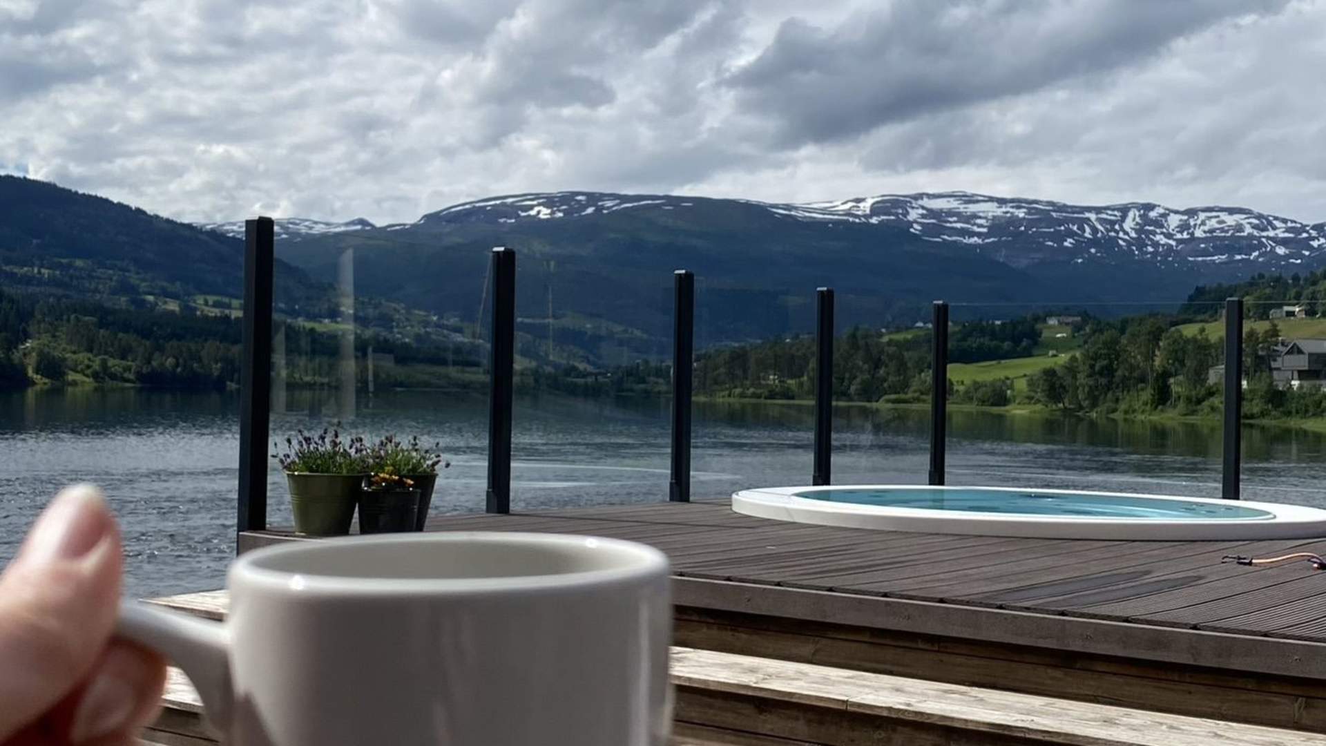 Elvatun kafé og bar