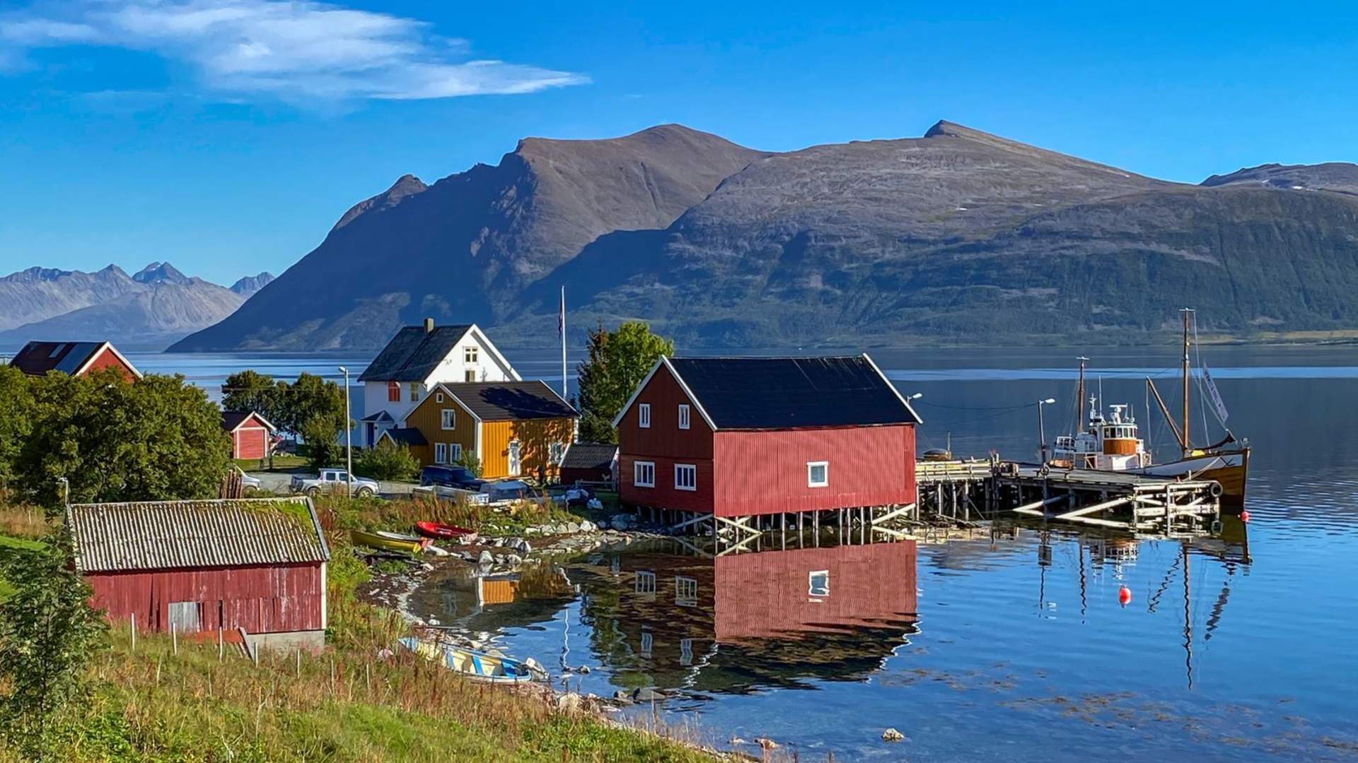 Explore the old trading post Finnkroken