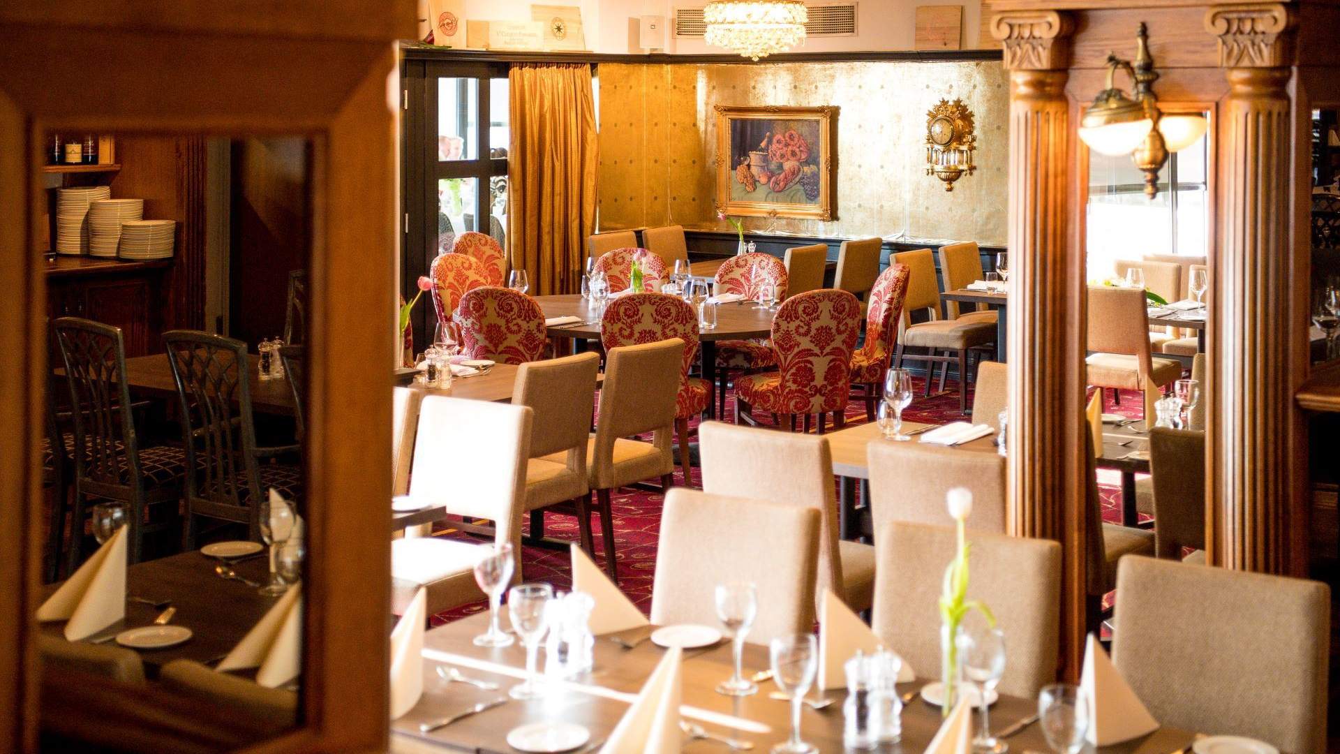 Restaurant Elysée, Park Hotel Vossevangen