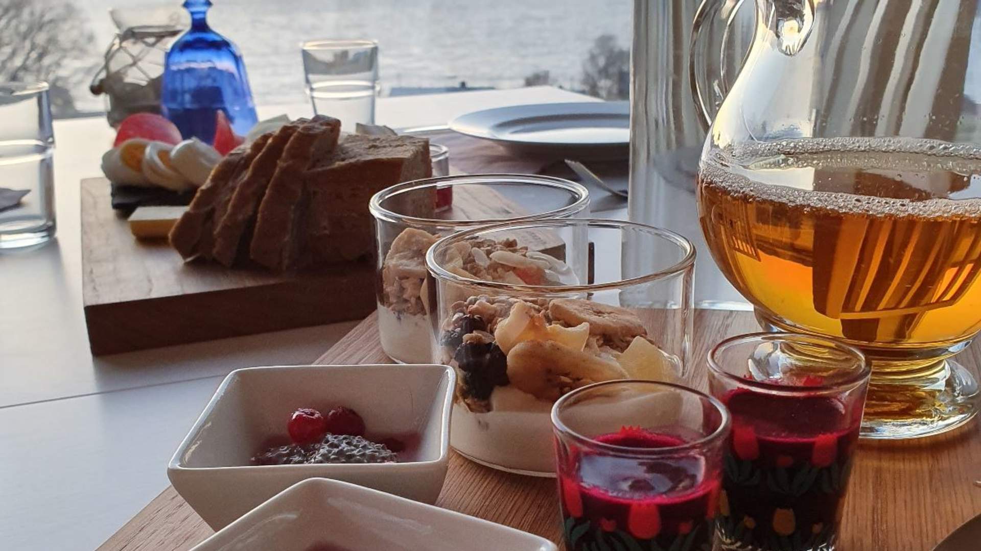 Farm visit with traditional Norwegian lunch