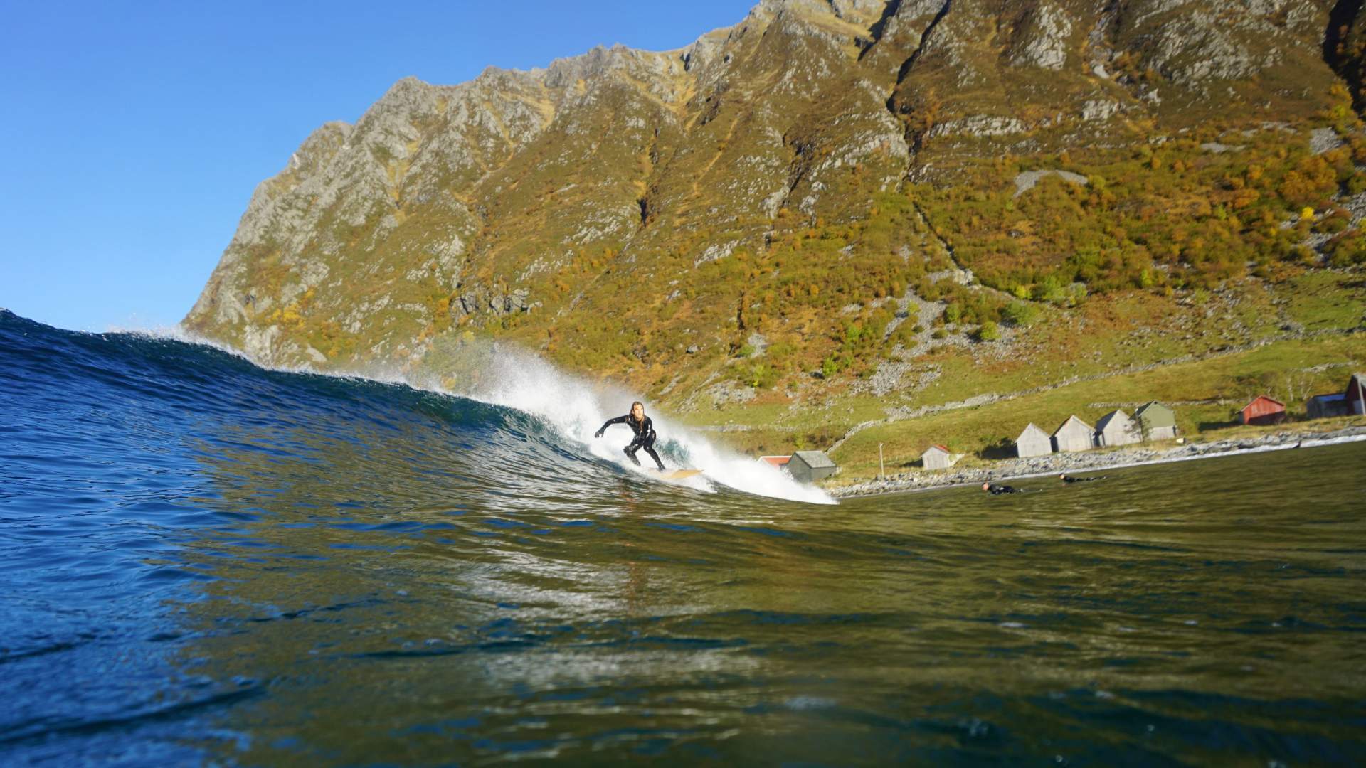 Surfecamp i Hoddevik