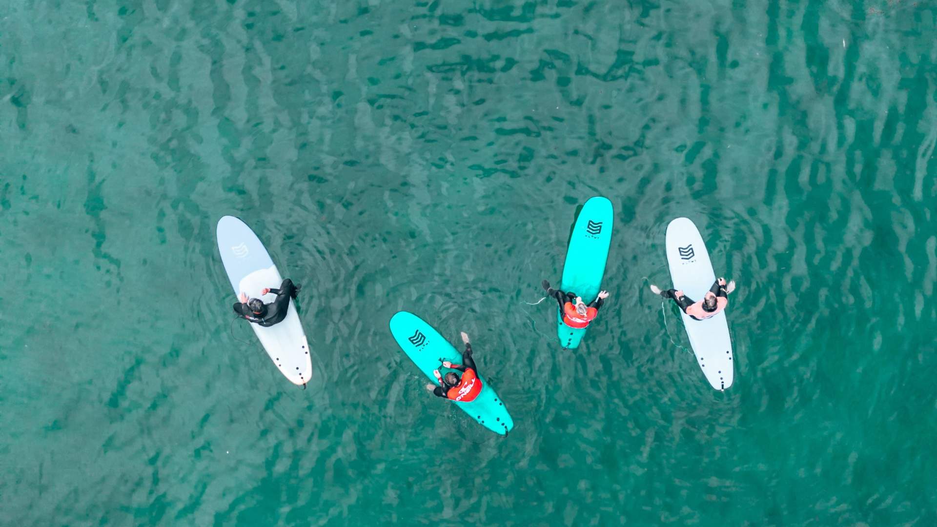 Surfecamp i Hoddevik
