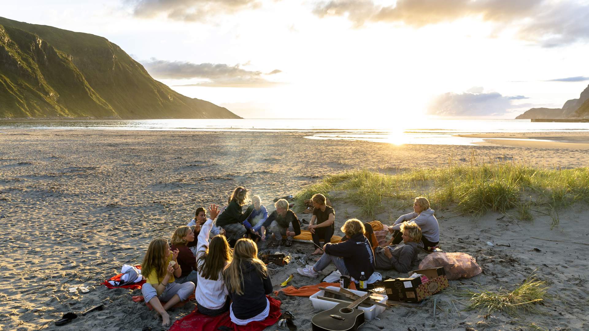 Surfecamp i Hoddevik
