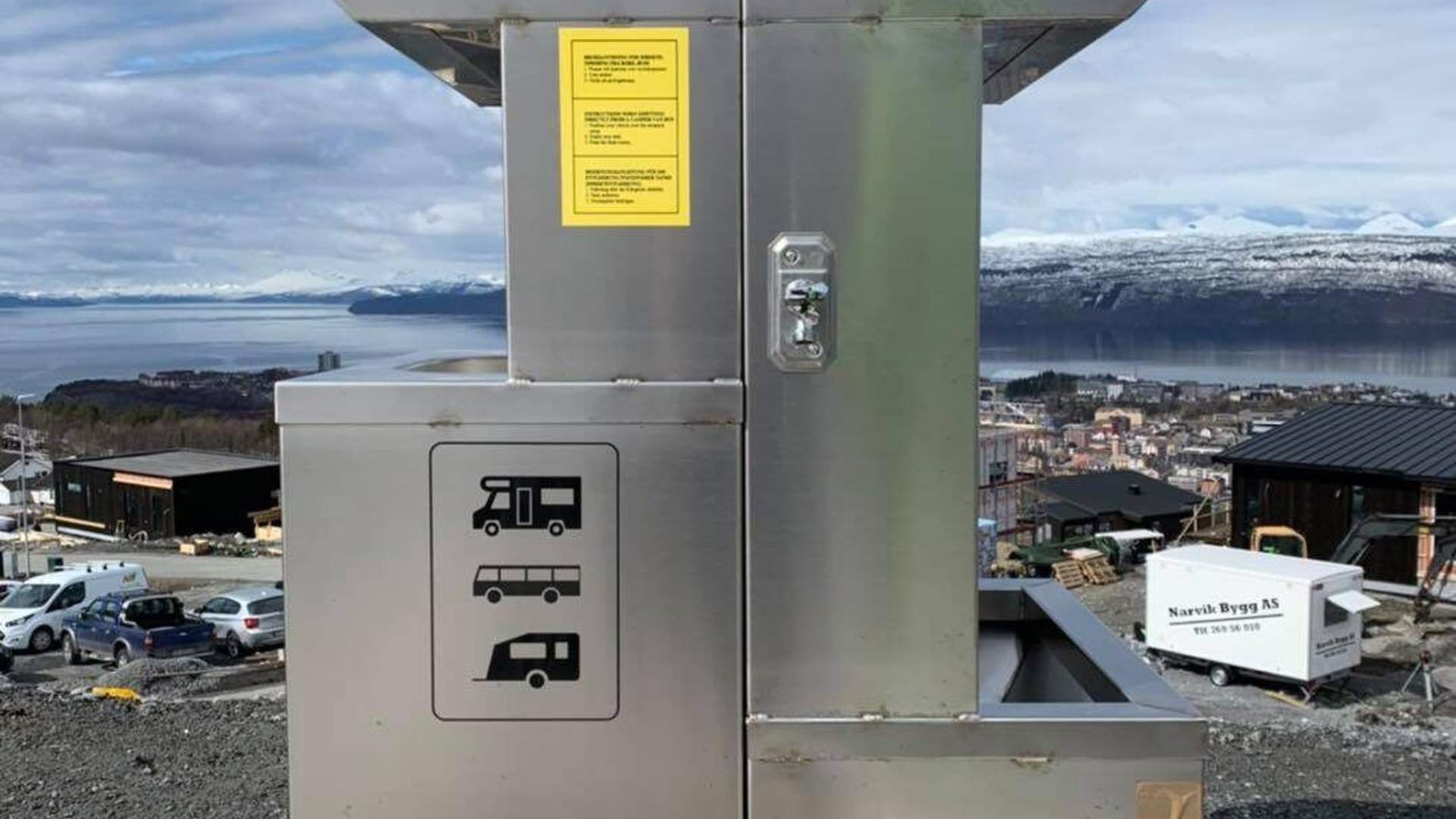 Fagernesfjellet Parkering