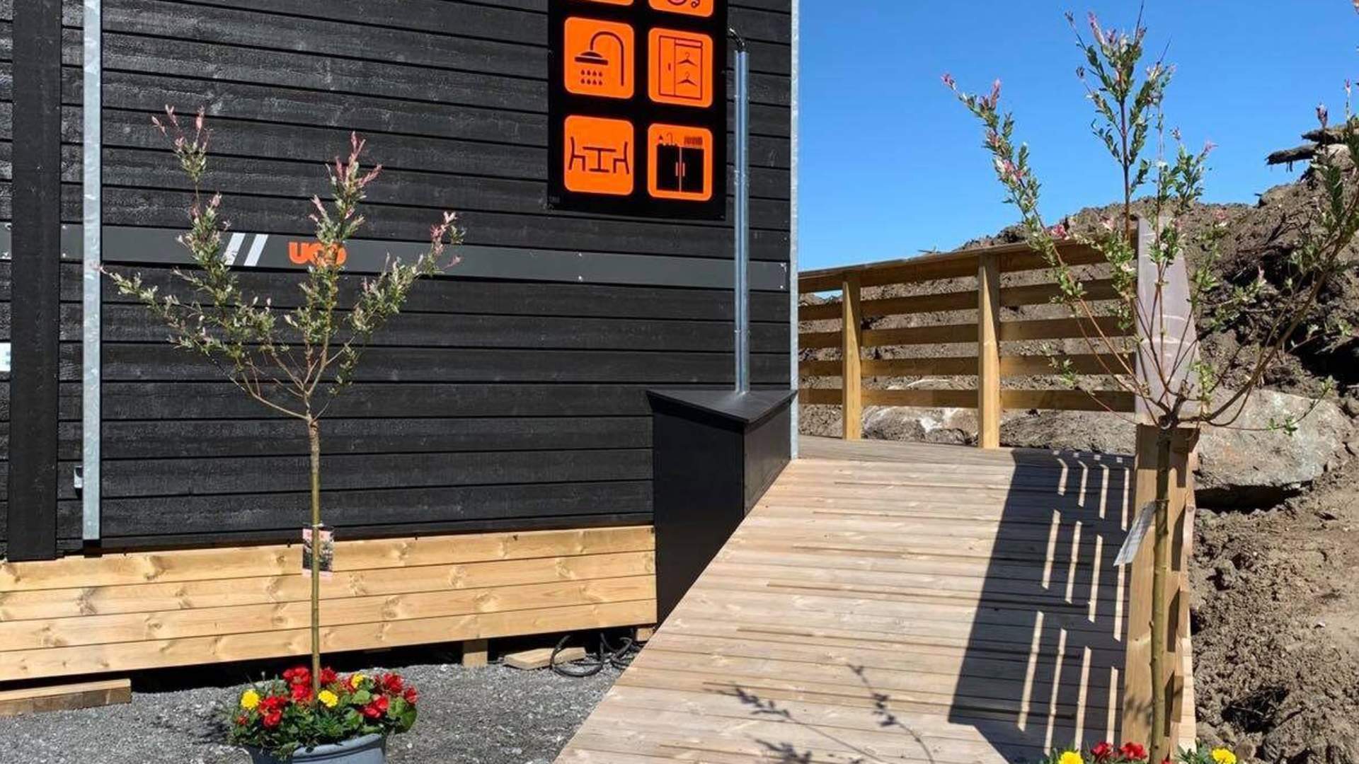 Fagernesfjellet Parkering