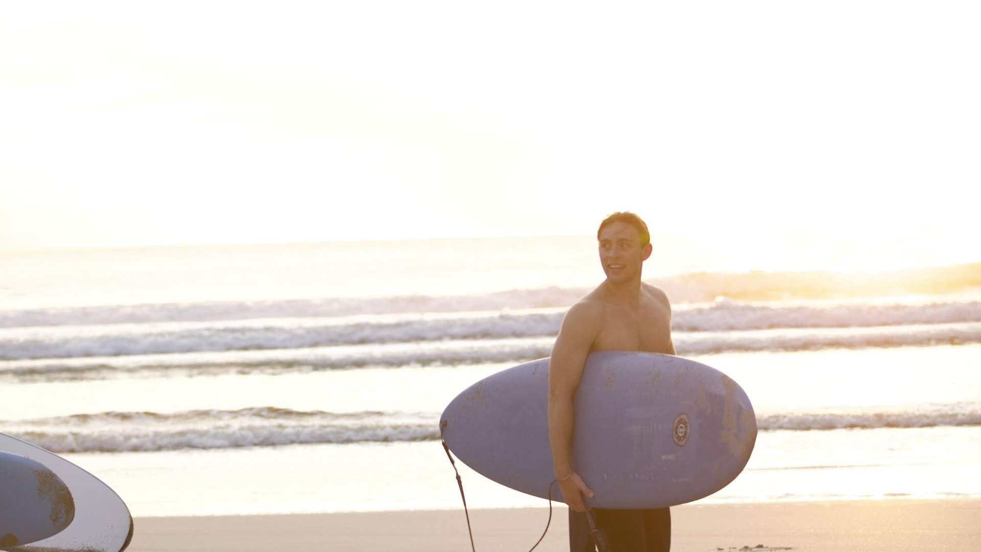 Surfecamp i Hoddevik