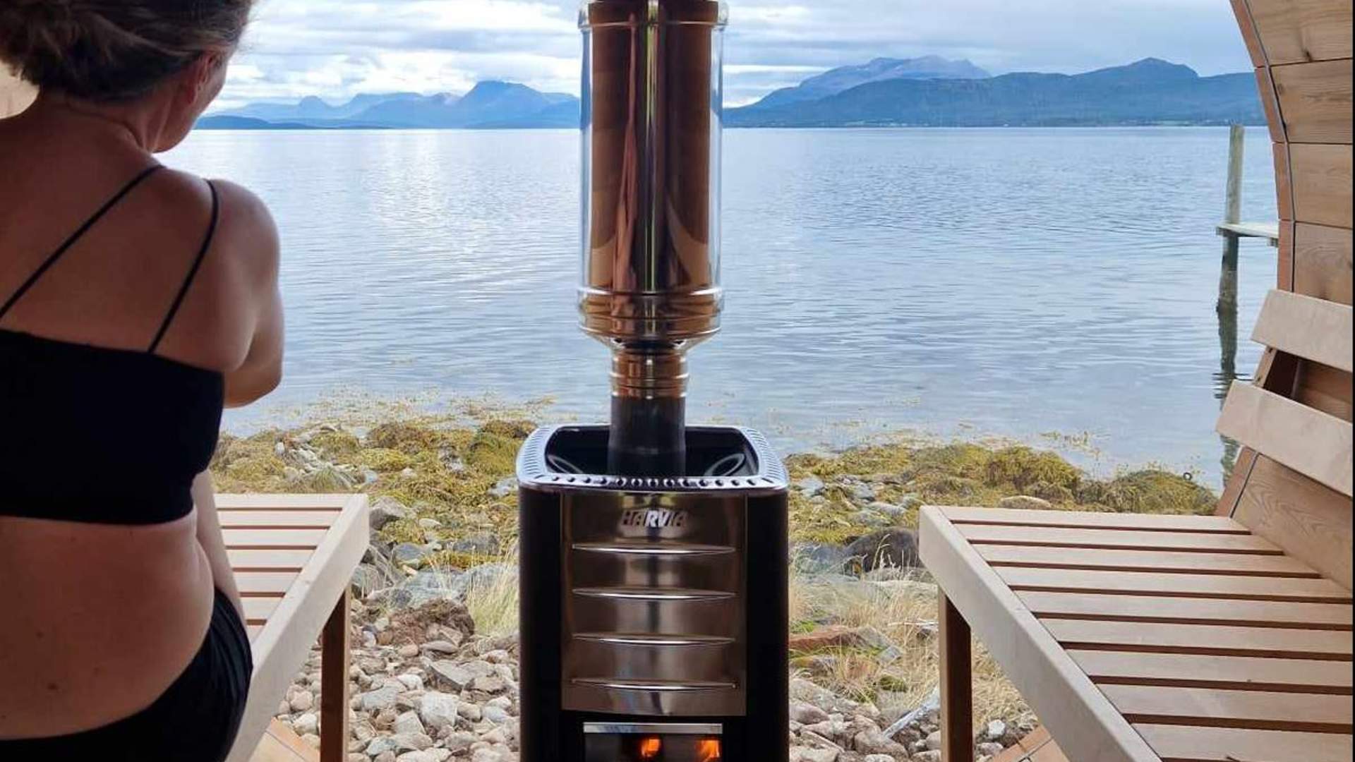 Ice bathing and Sauna with traditional Norwegian lunch