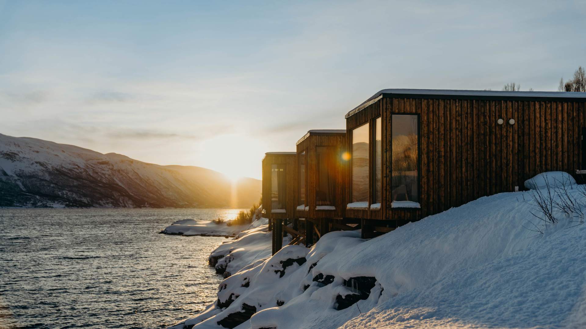 Aurora Fjord Cabins