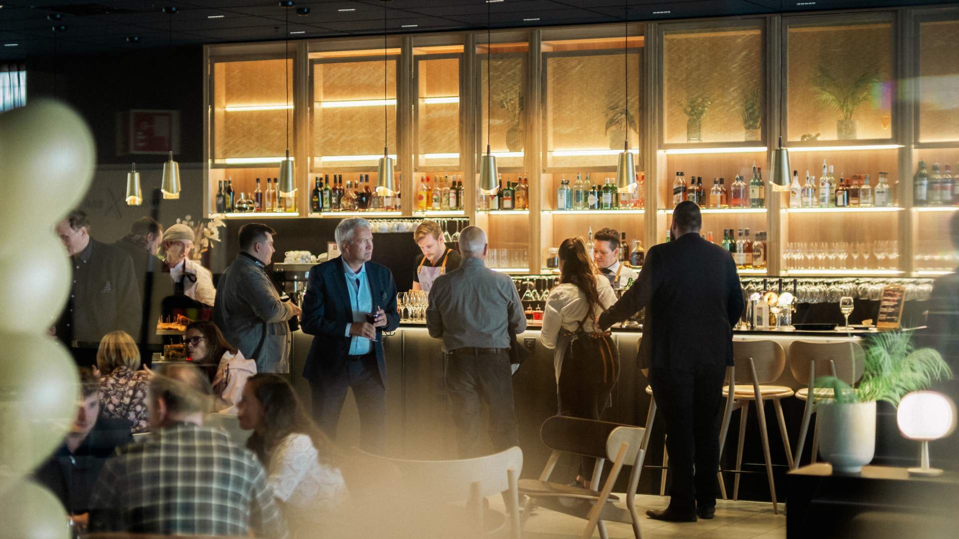 The Social Bar & Bistro Ramsalt